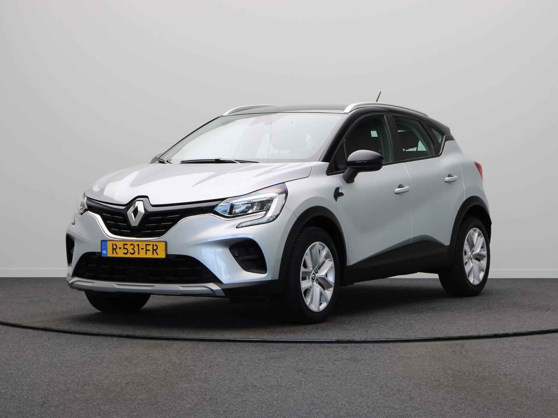 Renault Captur TCe 90pk Zen | Achteruitrijcamera | Parkeersensoren voor/achter | Navigatie | - 10/46