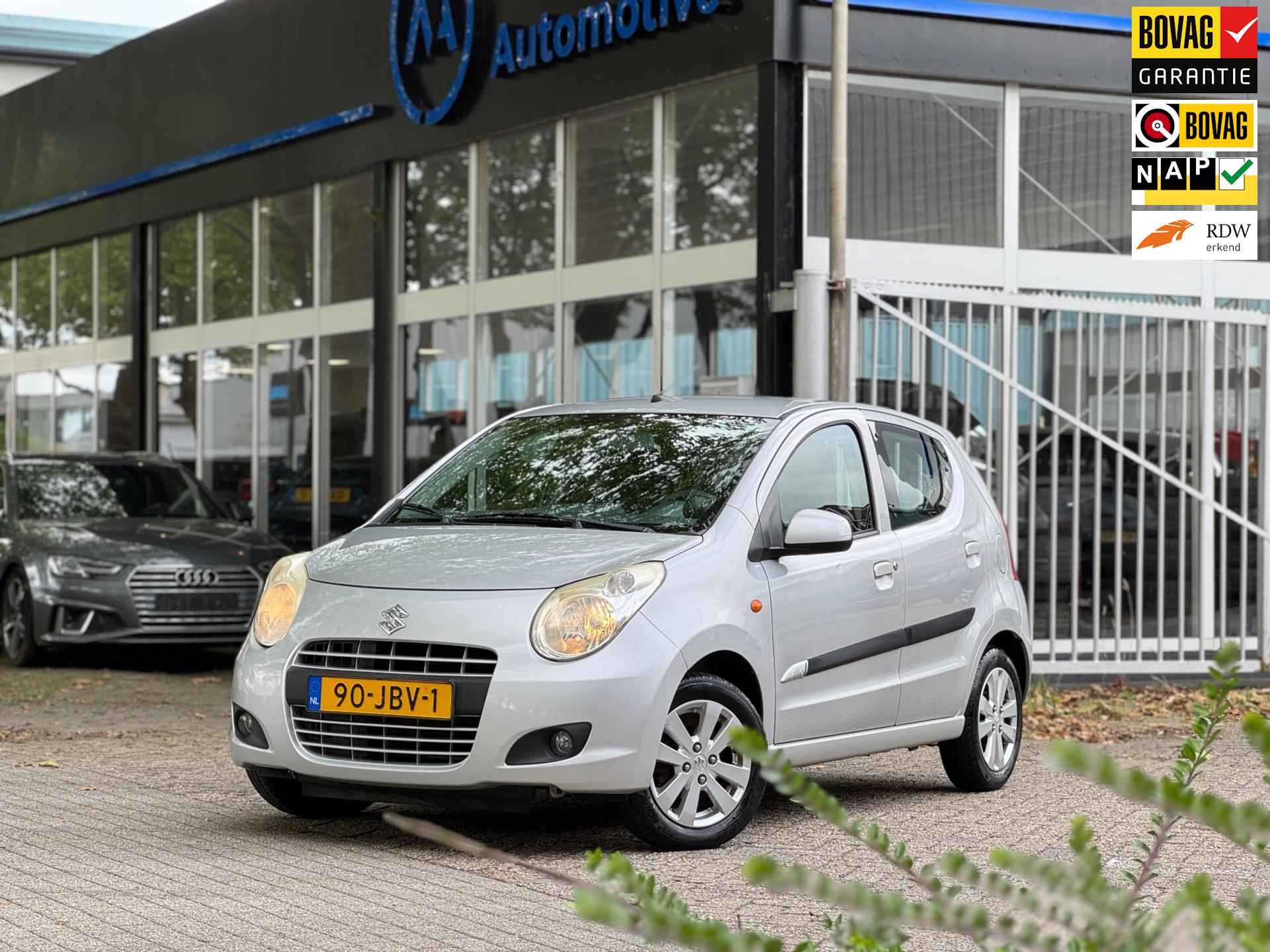 Suzuki Alto 1.0 Exclusive|Airco|1e EIG|Nwe apk|Dealeronderhouden|LM velgen|Volledig onderhoud|Boekjes|Topstaat| - 1/29