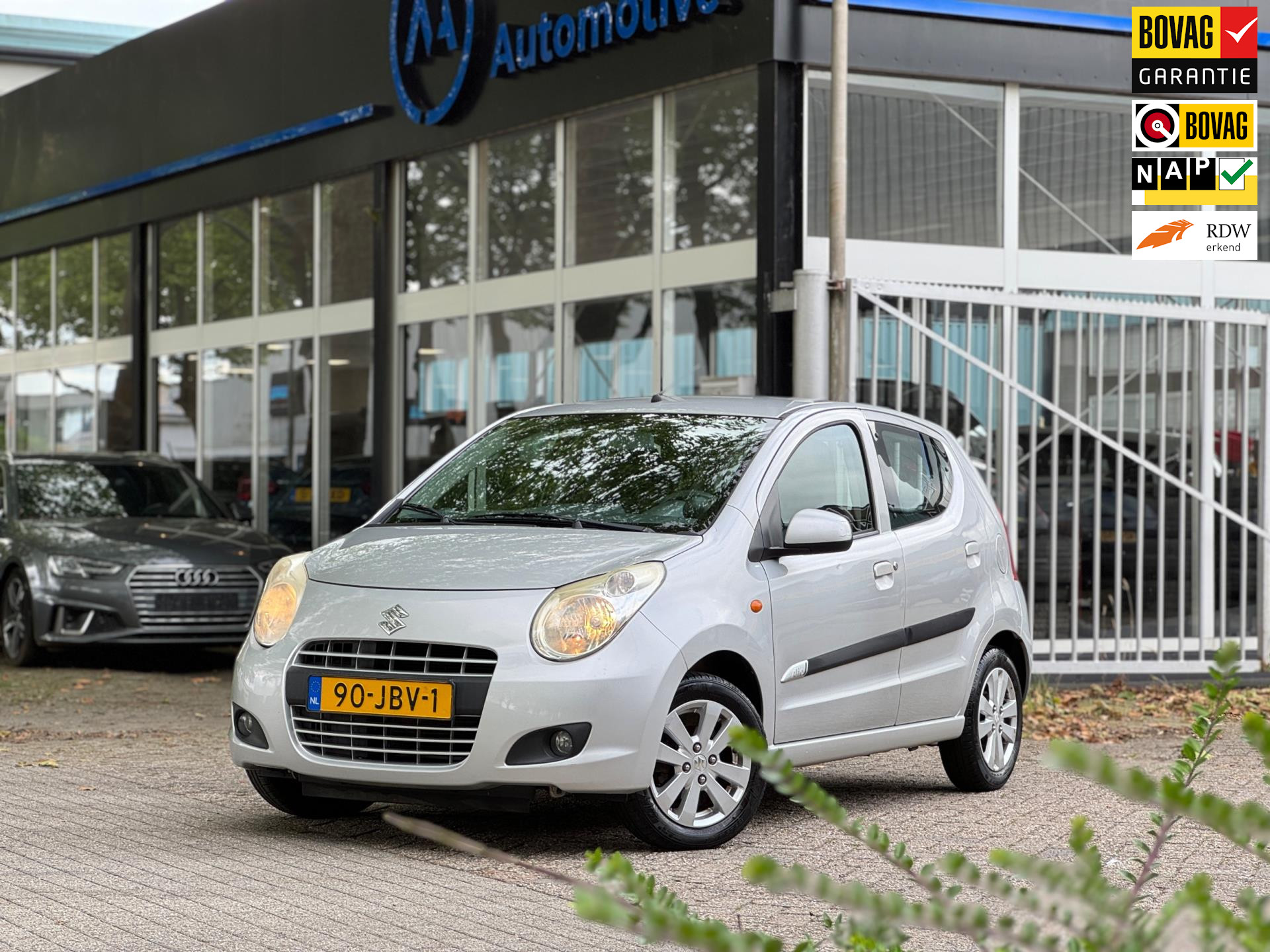 Suzuki Alto 1.0 Exclusive|Airco|1e EIG|Nwe apk|Dealeronderhouden|LM velgen|Volledig onderhoud|Boekjes|Topstaat|