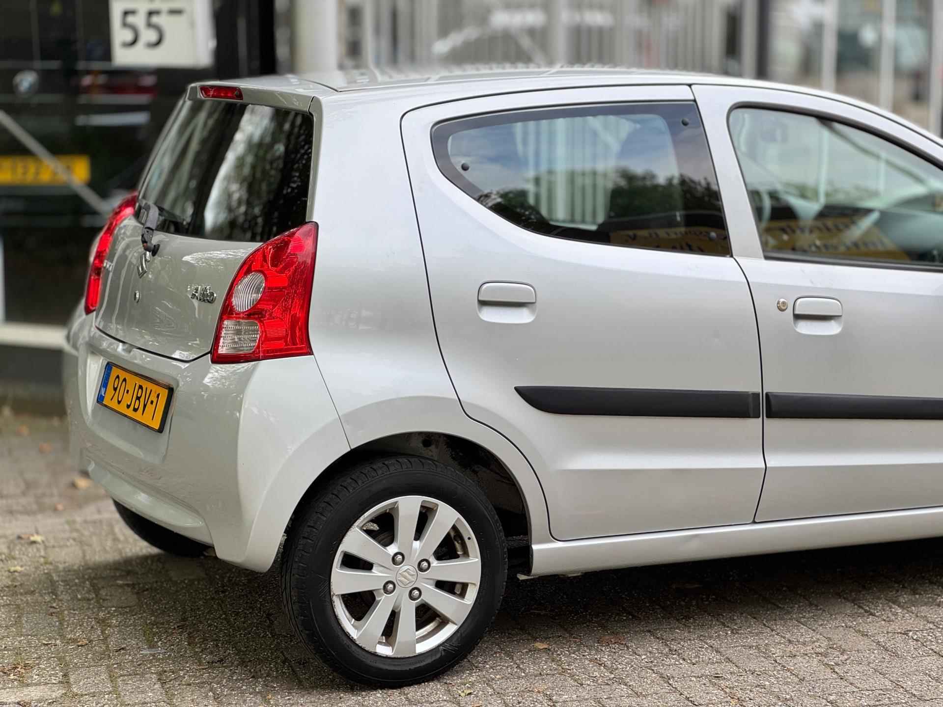 Suzuki Alto 1.0 Exclusive|Airco|1e EIG|Nwe apk|Dealeronderhouden|LM velgen|Volledig onderhoud|Boekjes|Topstaat| - 5/29