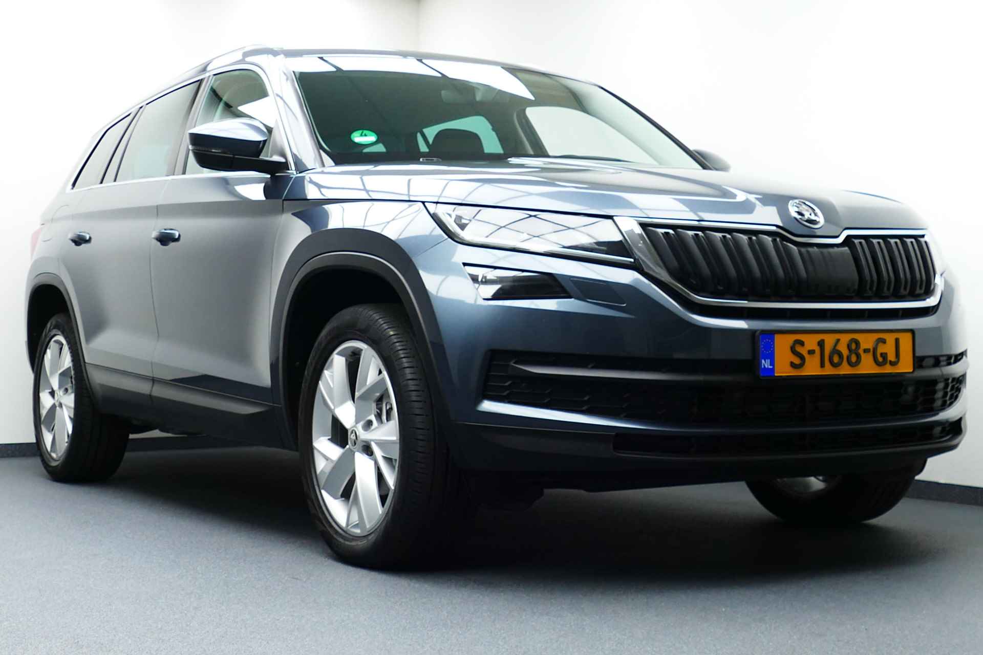 Škoda Kodiaq 1.5 TSI Business Edition 7-Pers. Adaptief Cruise, Virt Cockpit, Navi, 19"LMV, Led Koplampen - 2/44