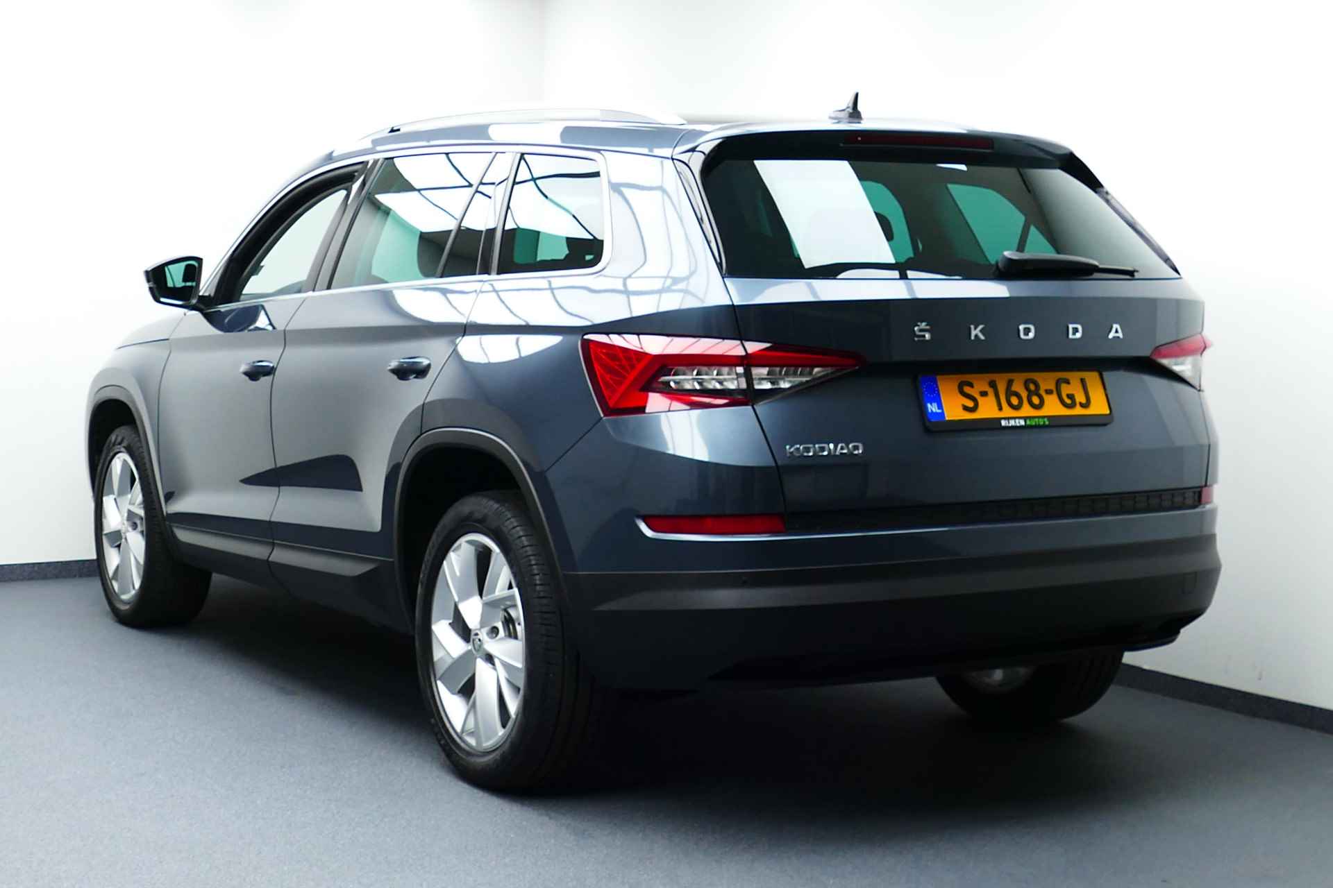 Škoda Kodiaq 1.5 TSI Business Edition 7-Pers. Adaptief Cruise, Virt Cockpit, Navi, 19"LMV, Led Koplampen - 7/44