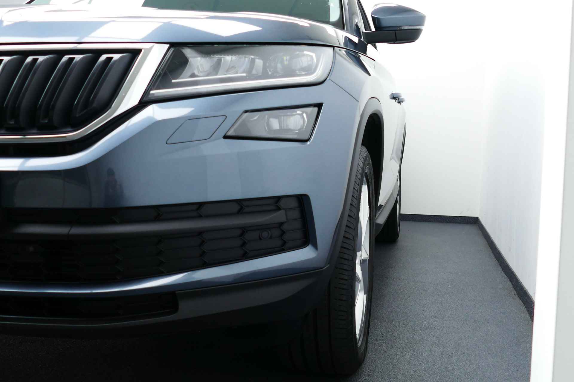 Škoda Kodiaq 1.5 TSI Business Edition 7-Pers. Adaptief Cruise, Virt Cockpit, Navi, 19"LMV, Led Koplampen - 16/44