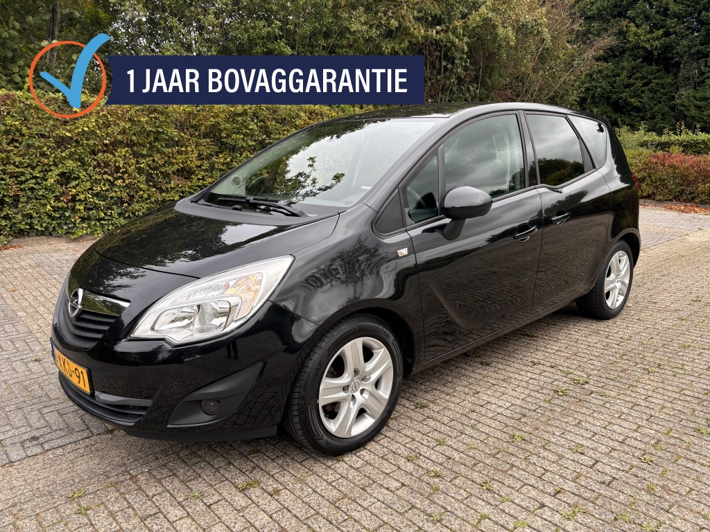 Opel Meriva 1.4 Berlin Rijklaarprijs incl. 12 maanden garantie.