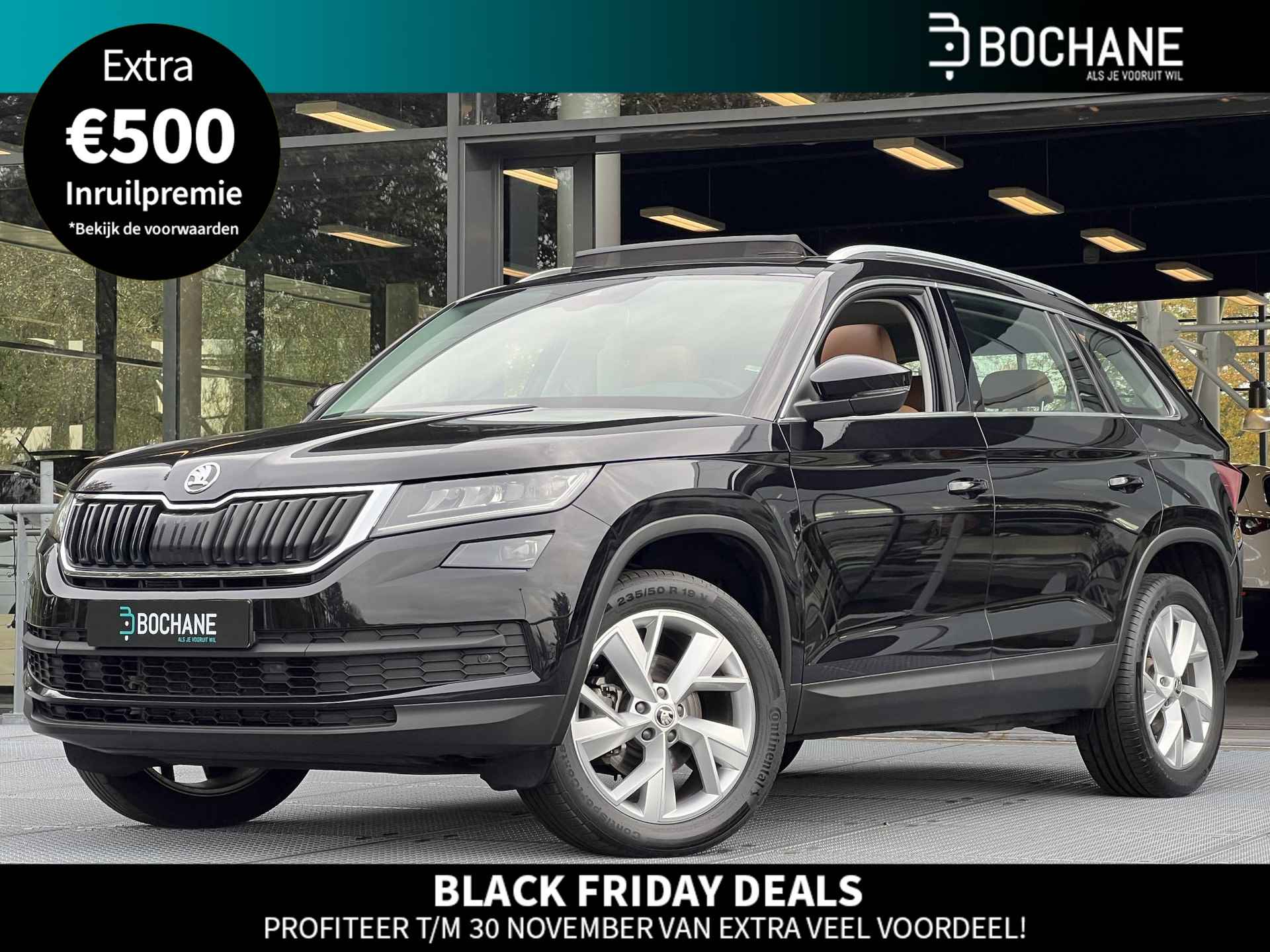 Škoda Kodiaq BOVAG 40-Puntencheck