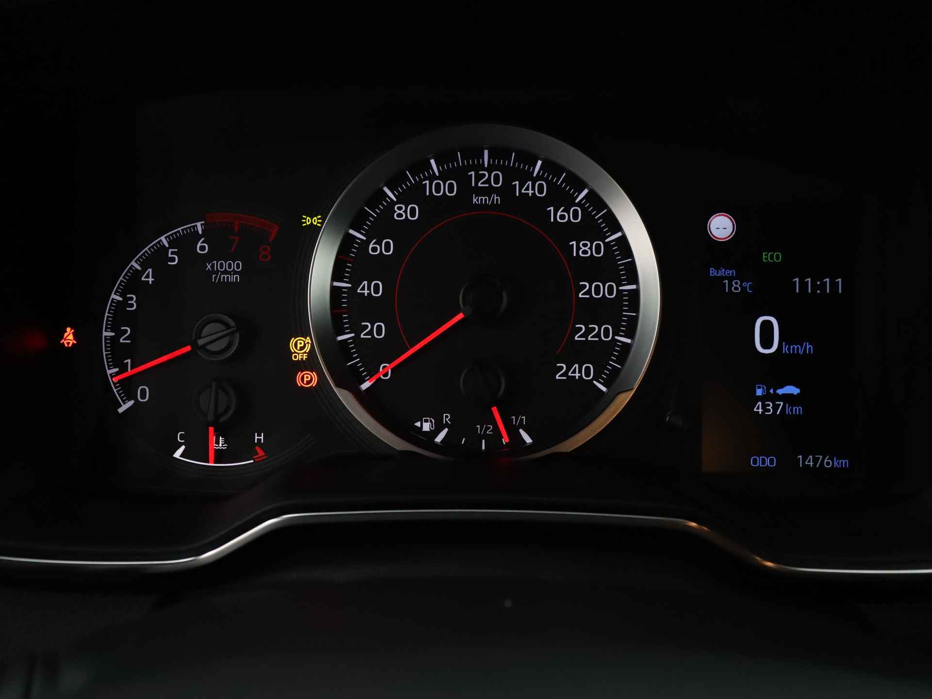 Toyota Corolla Touring Sports 1.2 Turbo Active | Apple CarPlay Android Auto | - 6/37