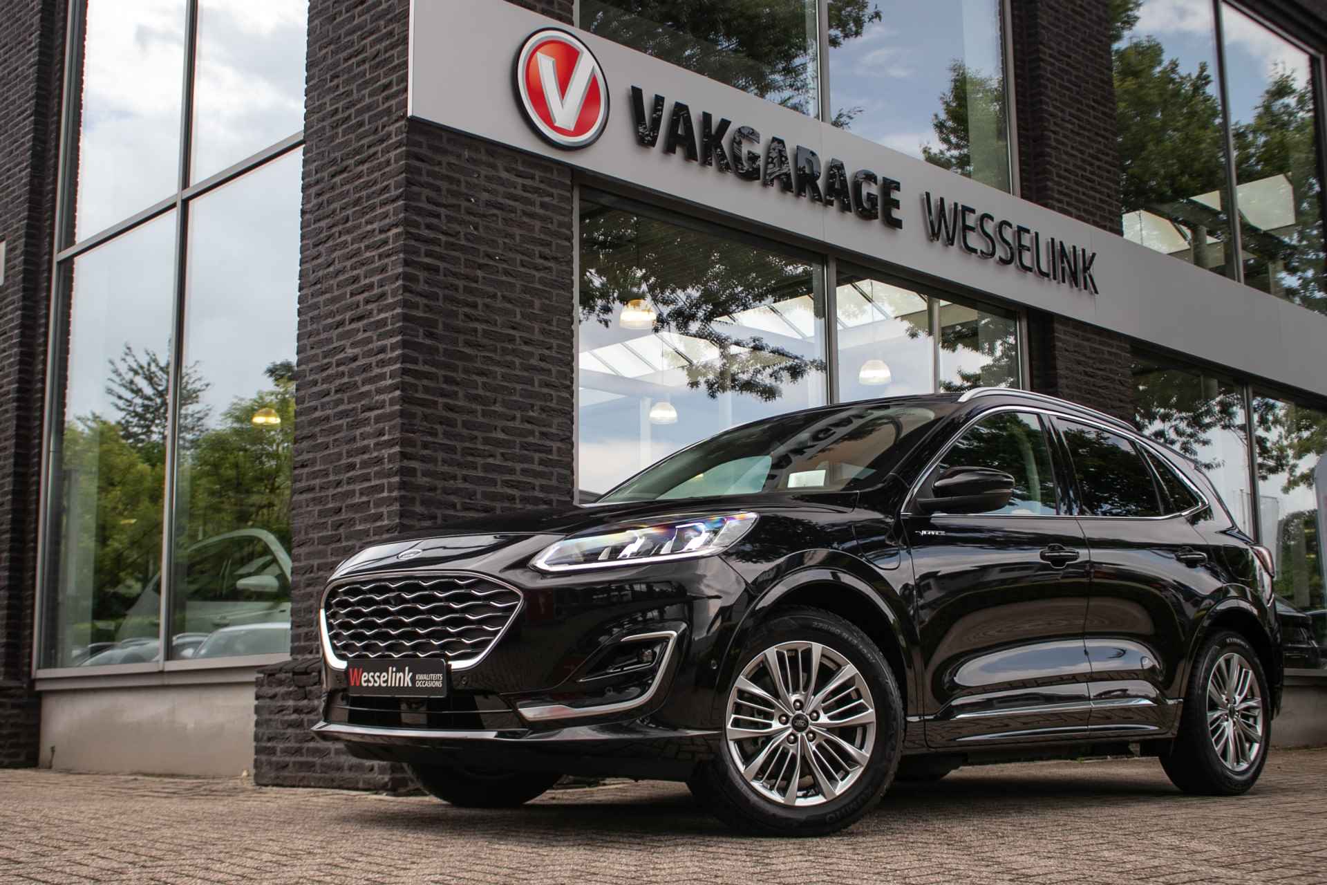 Ford Kuga 2.5 PHEV Vignale - Al-in rijklrprs | luxe uitvoering | 1500kg trekgewicht - 13/46