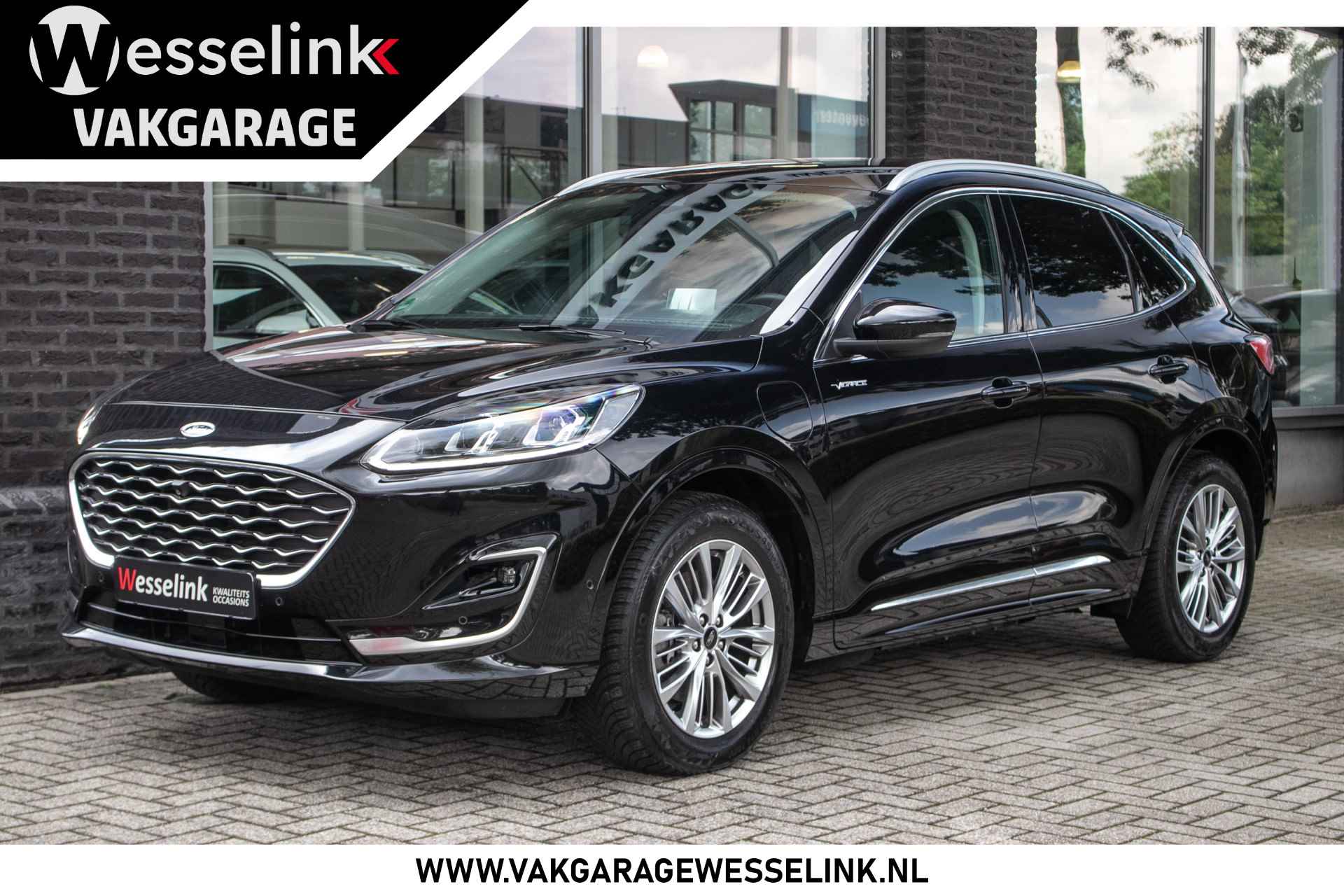 Ford Kuga 2.5 PHEV Vignale - Al-in rijklrprs | luxe uitvoering | 1500kg trekgewicht - 1/46