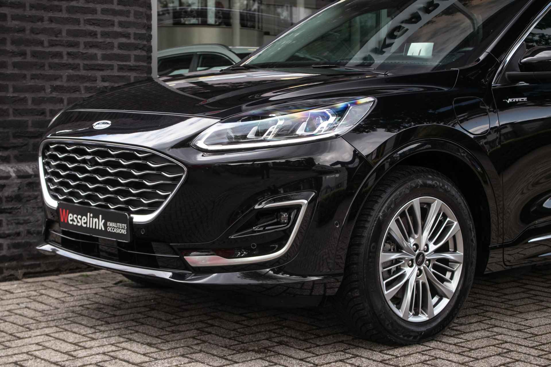 Ford Kuga 2.5 PHEV Vignale - Al-in rijklrprs | luxe uitvoering | 1500kg trekgewicht - 26/46