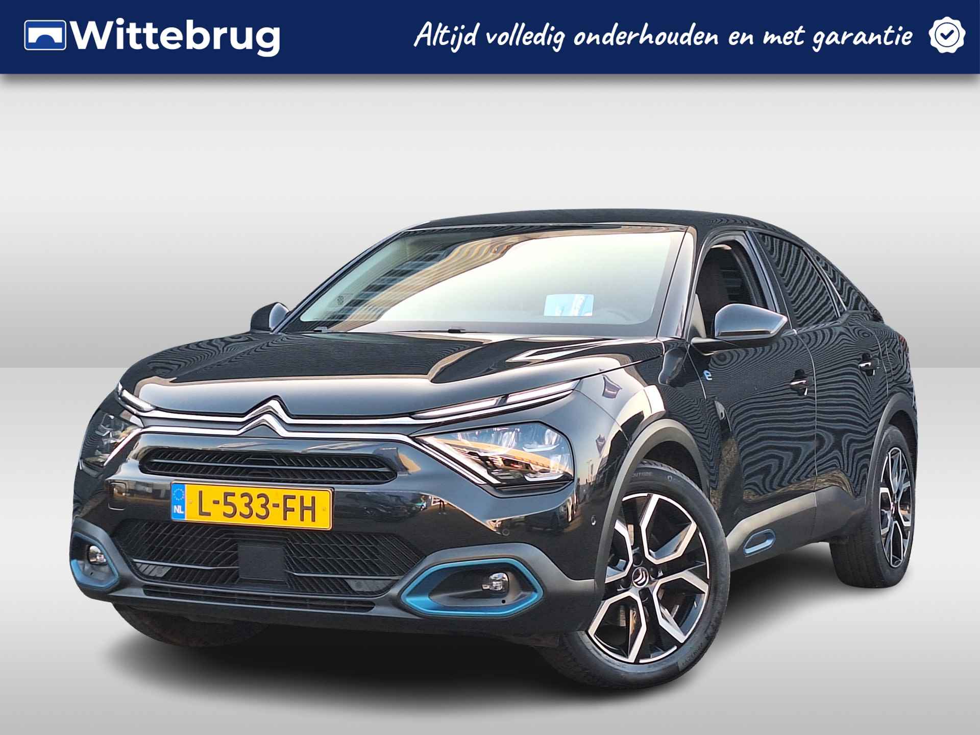 Citroën ë-C4 BOVAG 40-Puntencheck