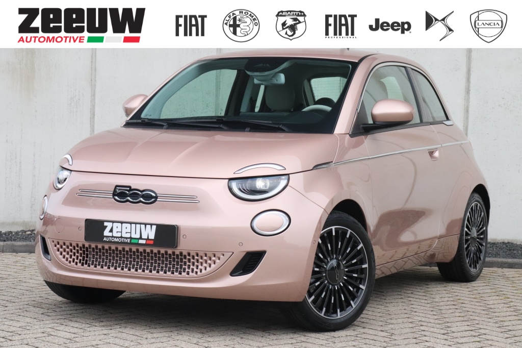 Fiat 500 3+1 La Prima 42 kWh | Pack Winter | Navi | 17"