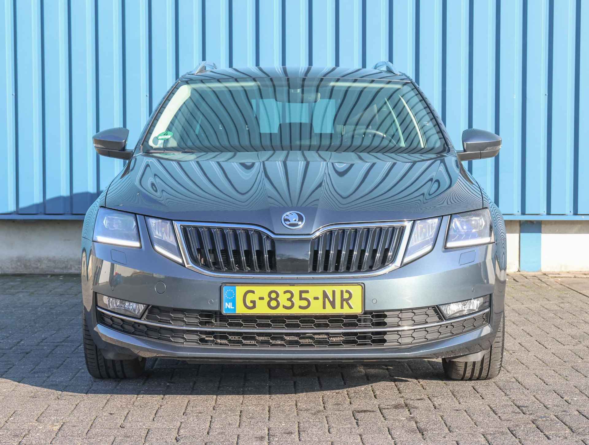 Skoda Octavia Combi 120pk TDI Style ( 1ste eigenaar | Trekhaak | AUTOMAAT | LEER | Parkeersensoren | LED ) - 5/46