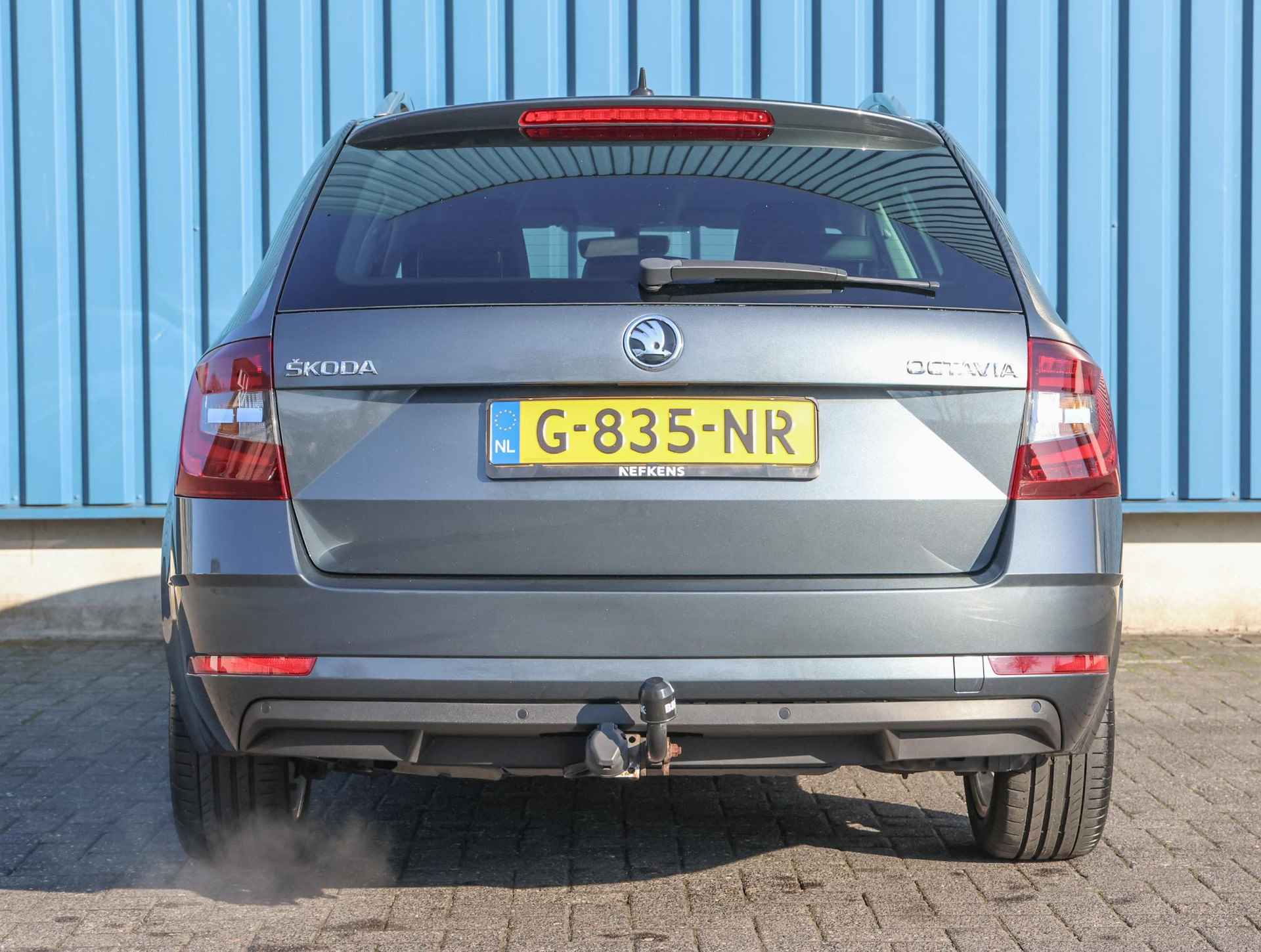 Skoda Octavia Combi 120pk TDI Style ( 1ste eigenaar | Trekhaak | AUTOMAAT | LEER | Parkeersensoren | LED ) - 8/46