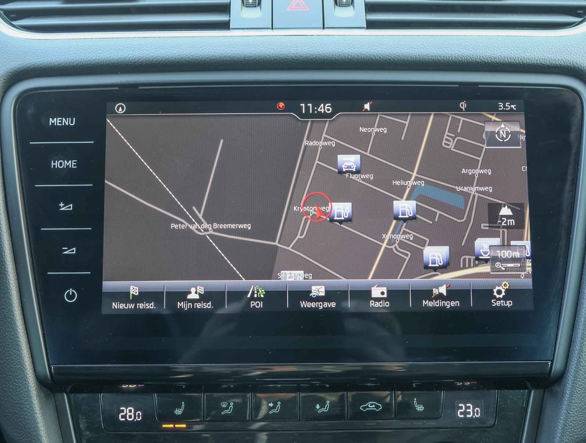 Skoda Octavia Combi 120pk TDI Style ( 1ste eigenaar | Trekhaak | AUTOMAAT | LEER | Parkeersensoren | LED ) - 38/46