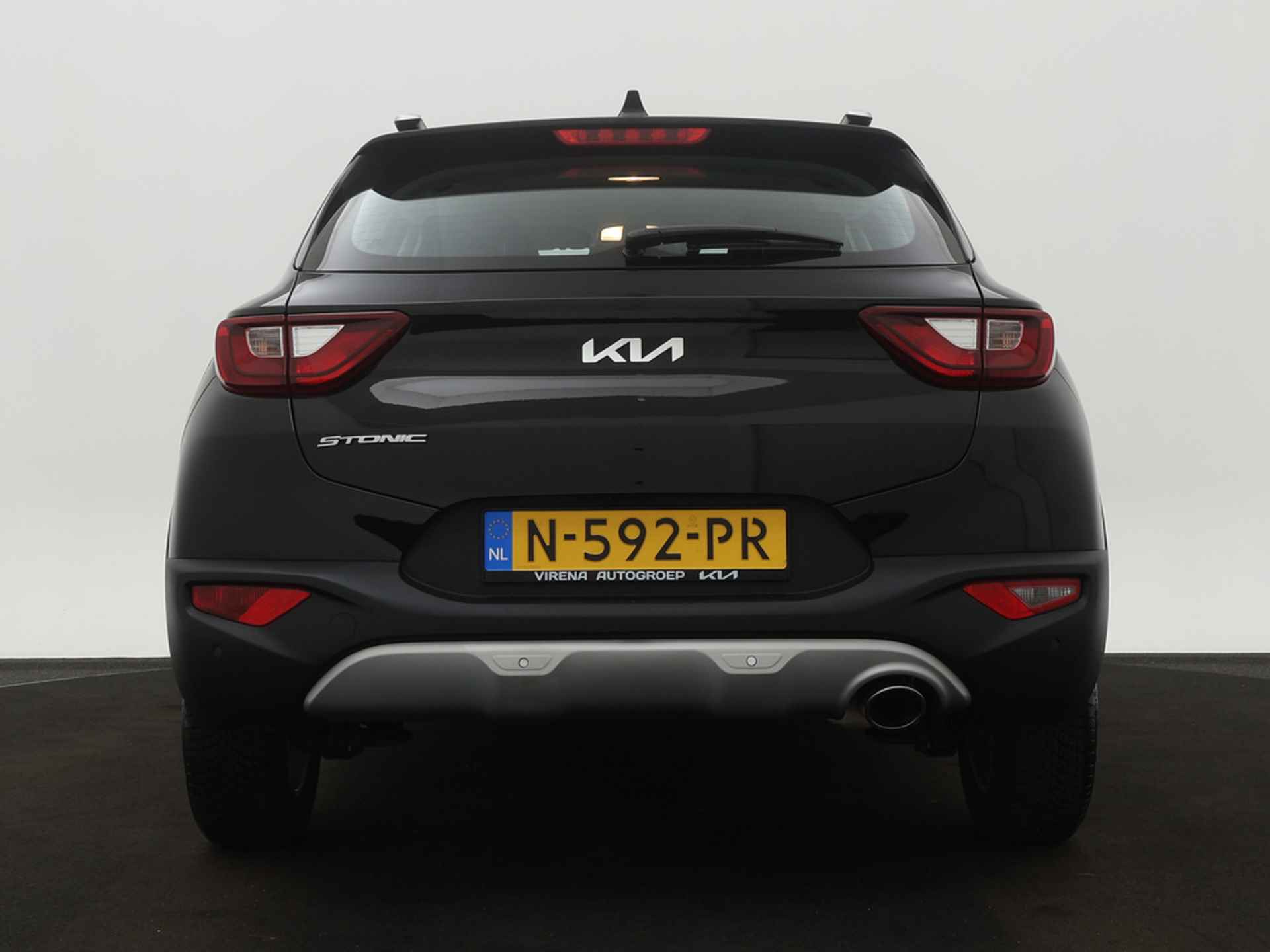 Kia Stonic 1.0 T-GDi MHEV DynamicLine - Navigatie - Climate Control - Camera - Apple Carplay/Android Auto - Fabrieksgarantie tot 12-2028 - 7/45