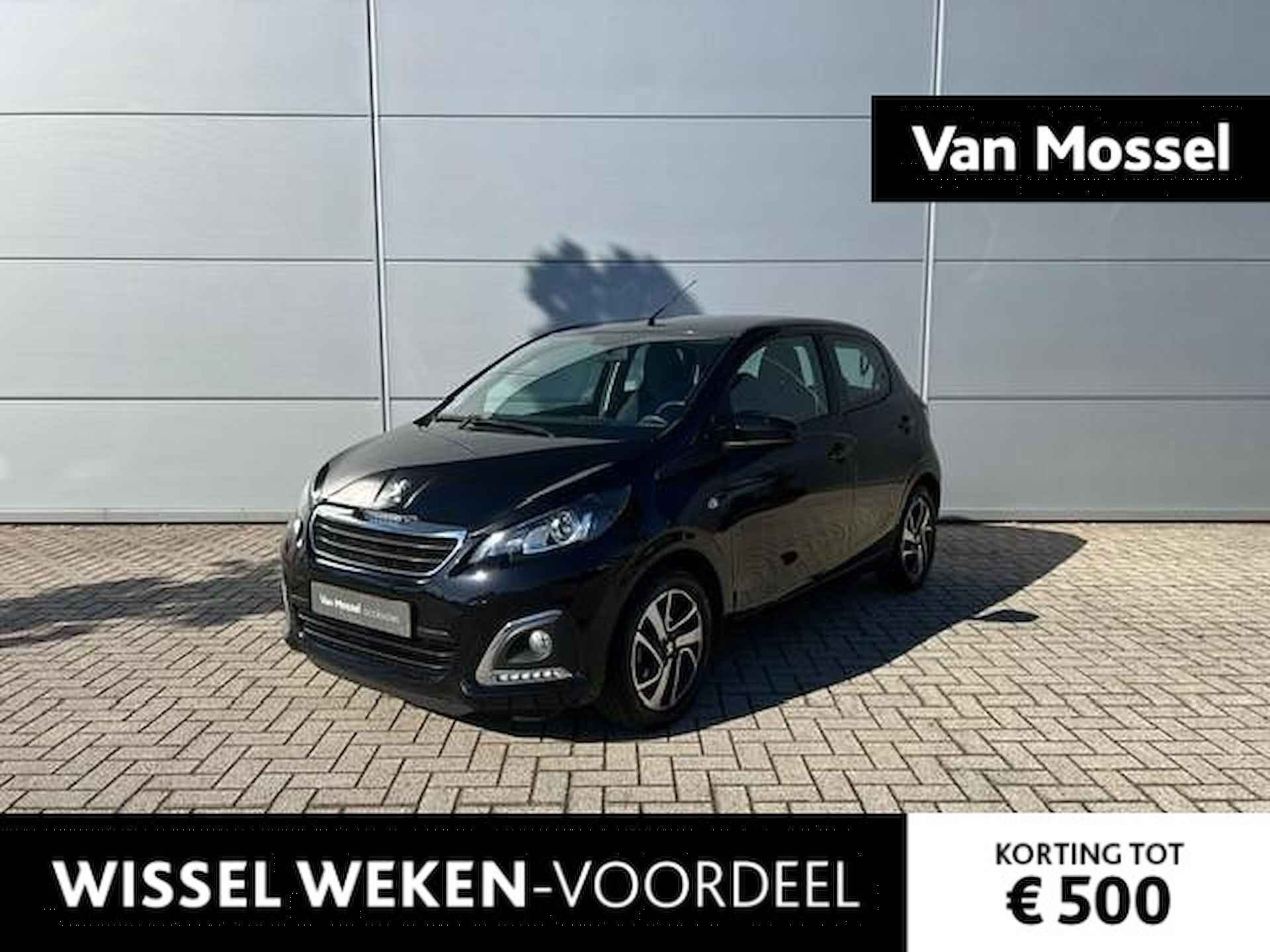 Peugeot 108 BOVAG 40-Puntencheck