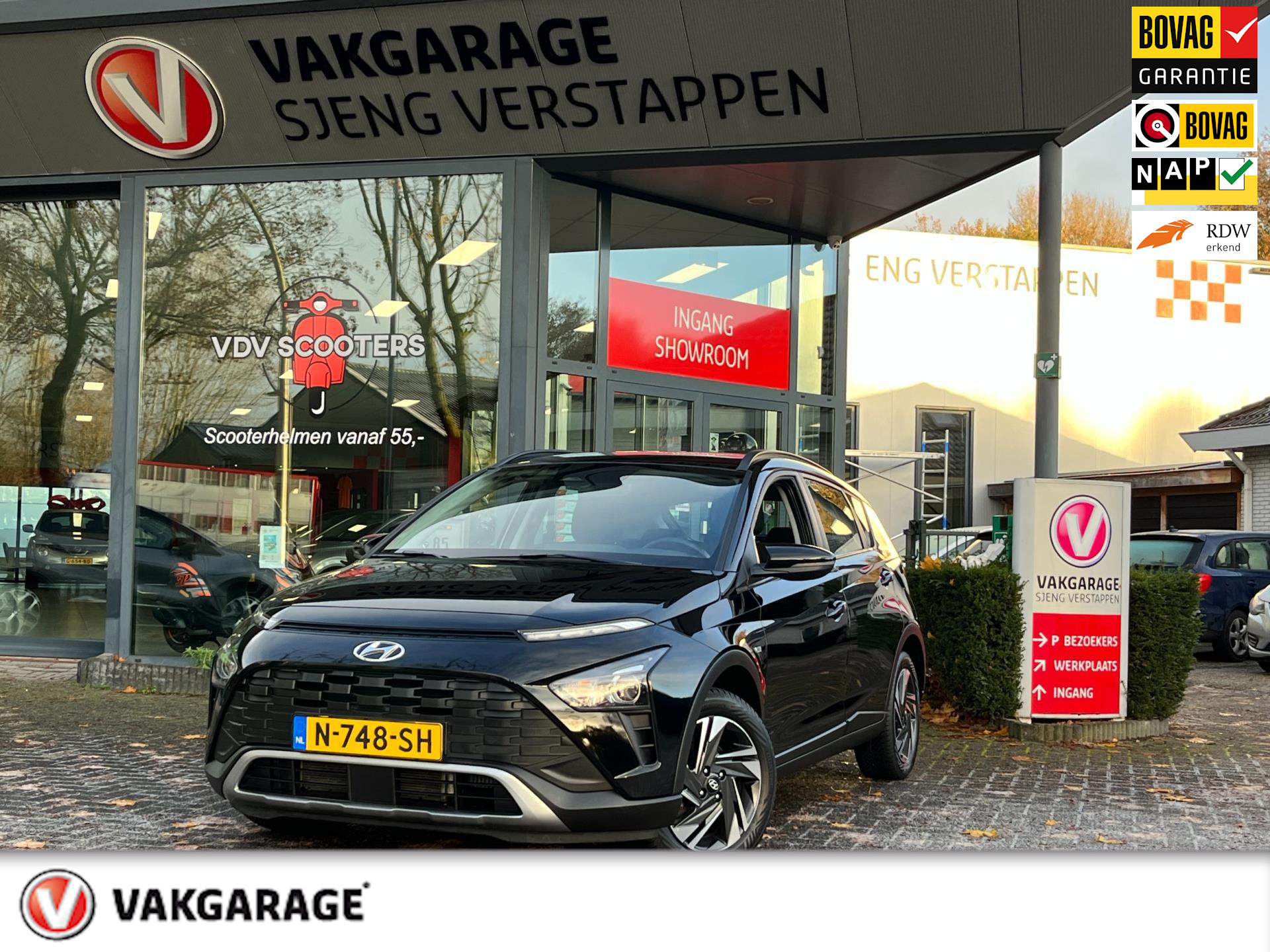 Hyundai Bayon 1.0 T-GDI Comfort carplay, camera, Bovag rijklaarprijs !!