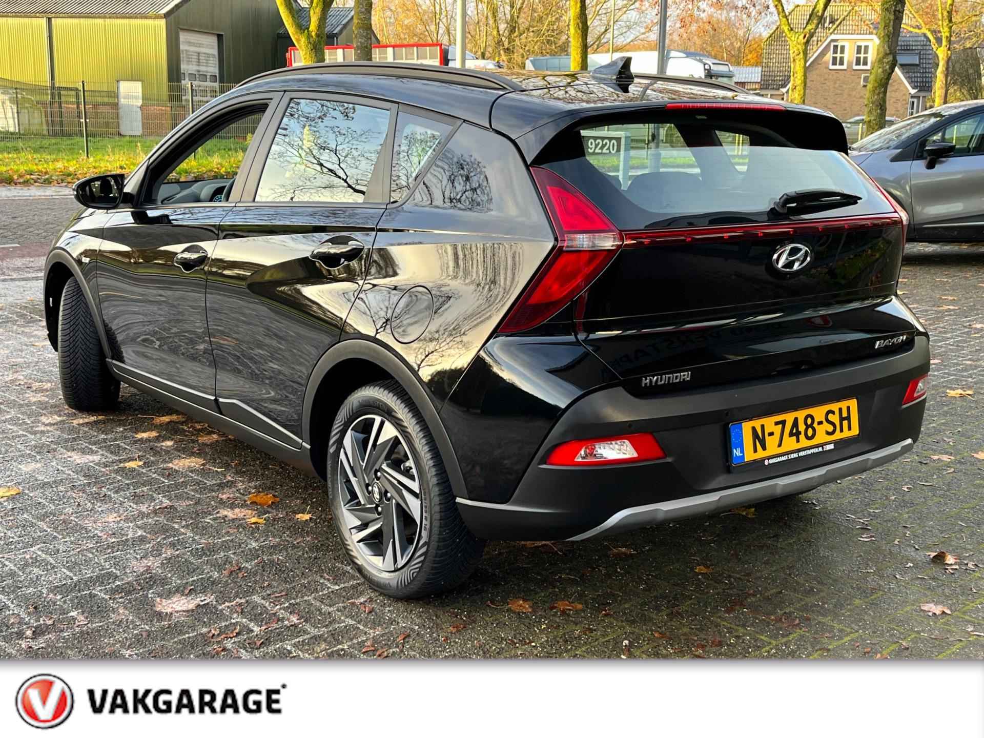 Hyundai Bayon 1.0 T-GDI Comfort carplay, camera, Bovag rijklaarprijs !! - 4/20