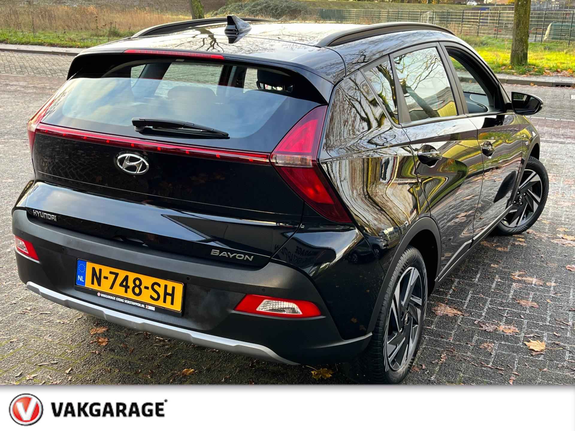 Hyundai Bayon 1.0 T-GDI Comfort carplay, camera, Bovag rijklaarprijs !! - 5/20