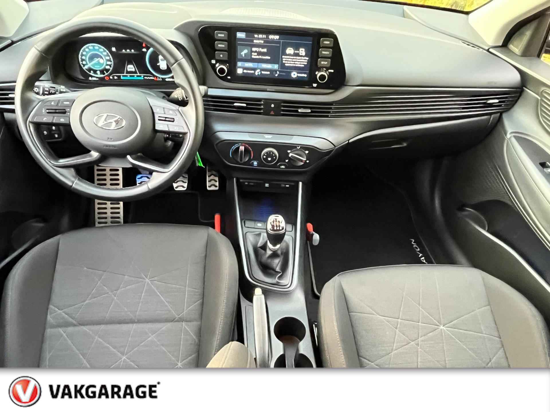 Hyundai Bayon 1.0 T-GDI Comfort carplay, camera, Bovag rijklaarprijs !! - 9/20