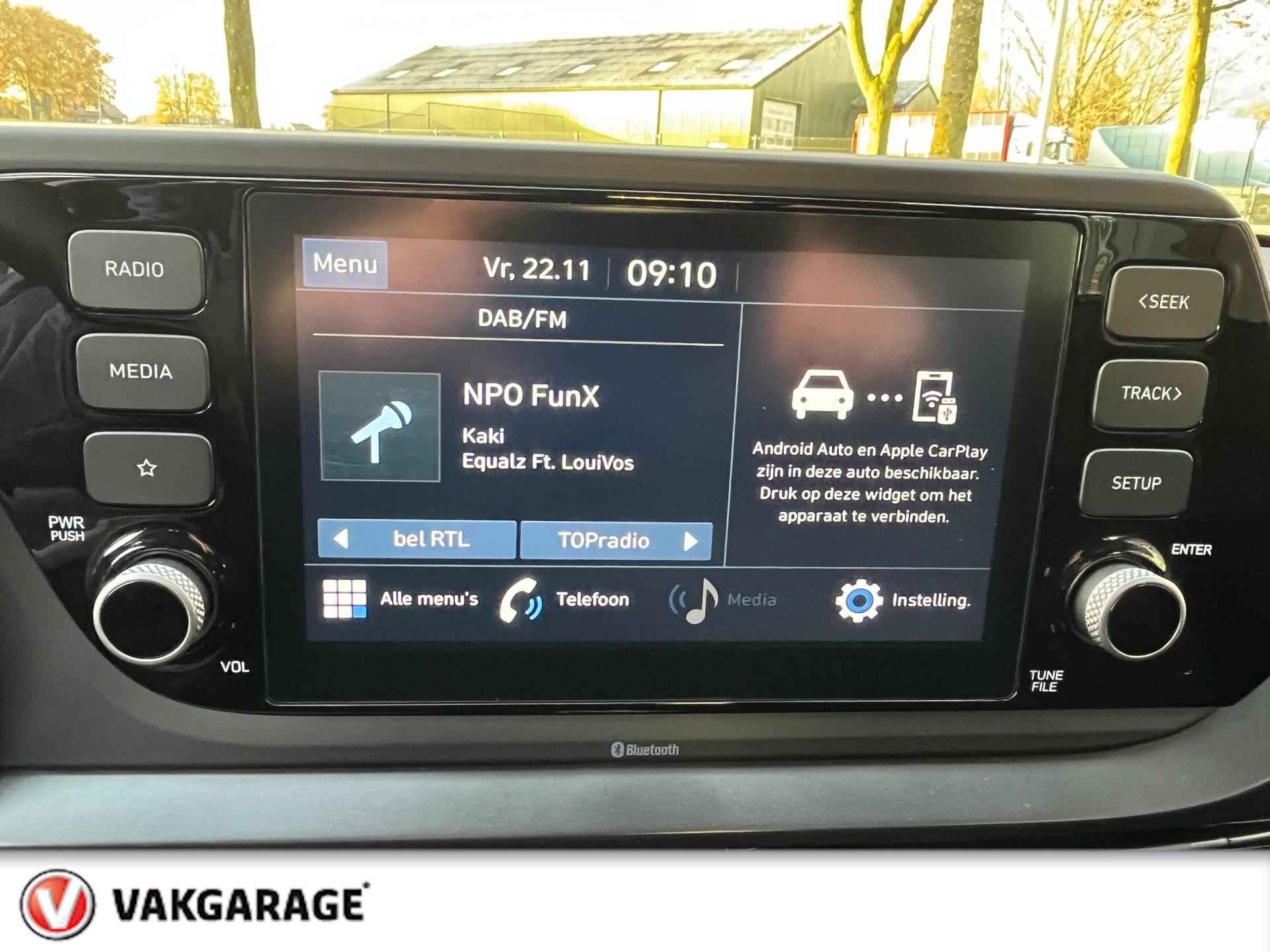 Hyundai Bayon 1.0 T-GDI Comfort carplay, camera, Bovag rijklaarprijs !! - 18/20