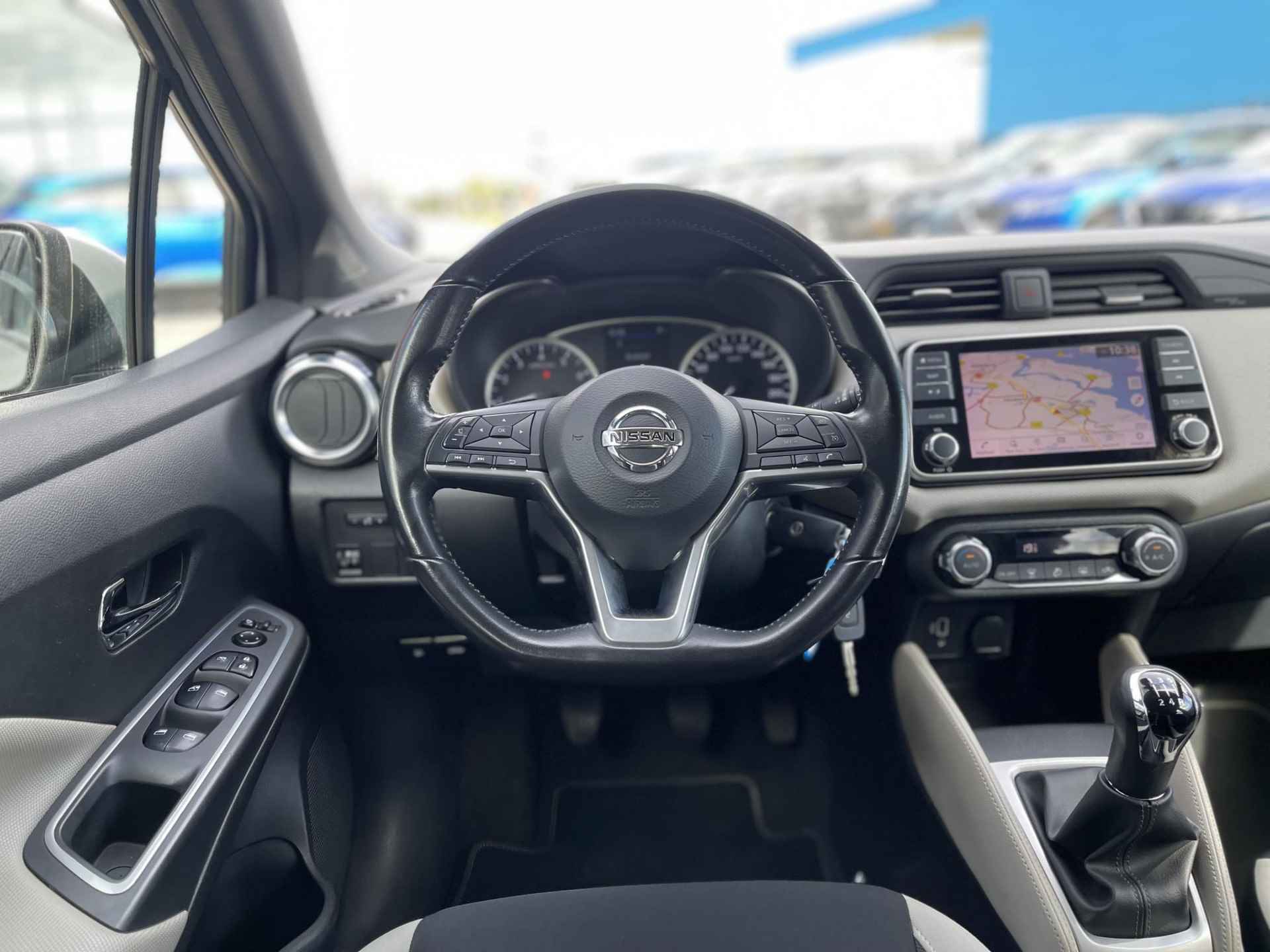 Nissan Micra 1.0 IG-T N-Connecta | Navigatie | Camera | Apple Carplay/Android Auto | Park. Sensor | Cruise & Climate Control | Rijklaarprijs! - 14/24