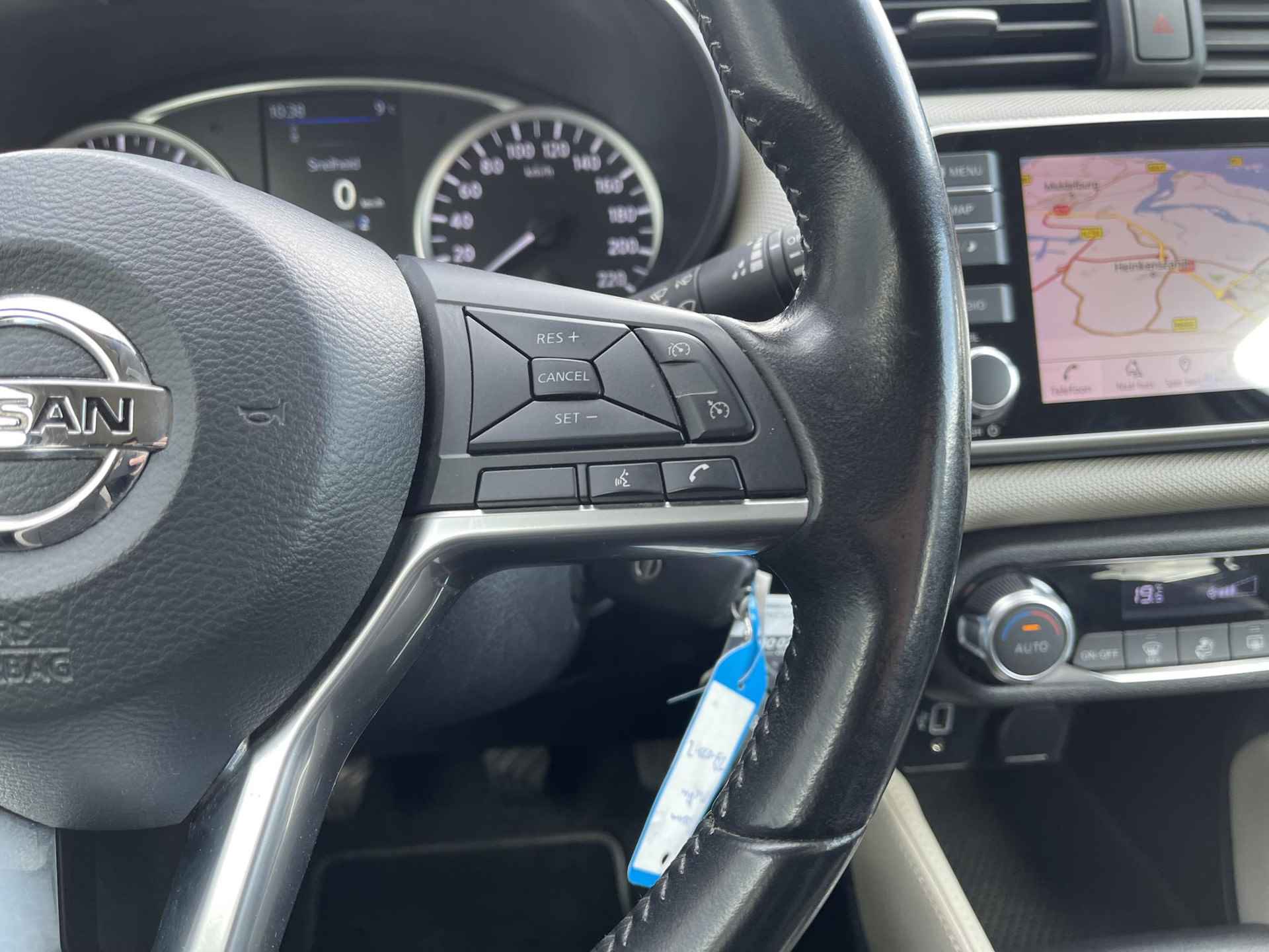 Nissan Micra 1.0 IG-T N-Connecta | Navigatie | Camera | Apple Carplay/Android Auto | Park. Sensor | Cruise & Climate Control | Rijklaarprijs! - 15/24