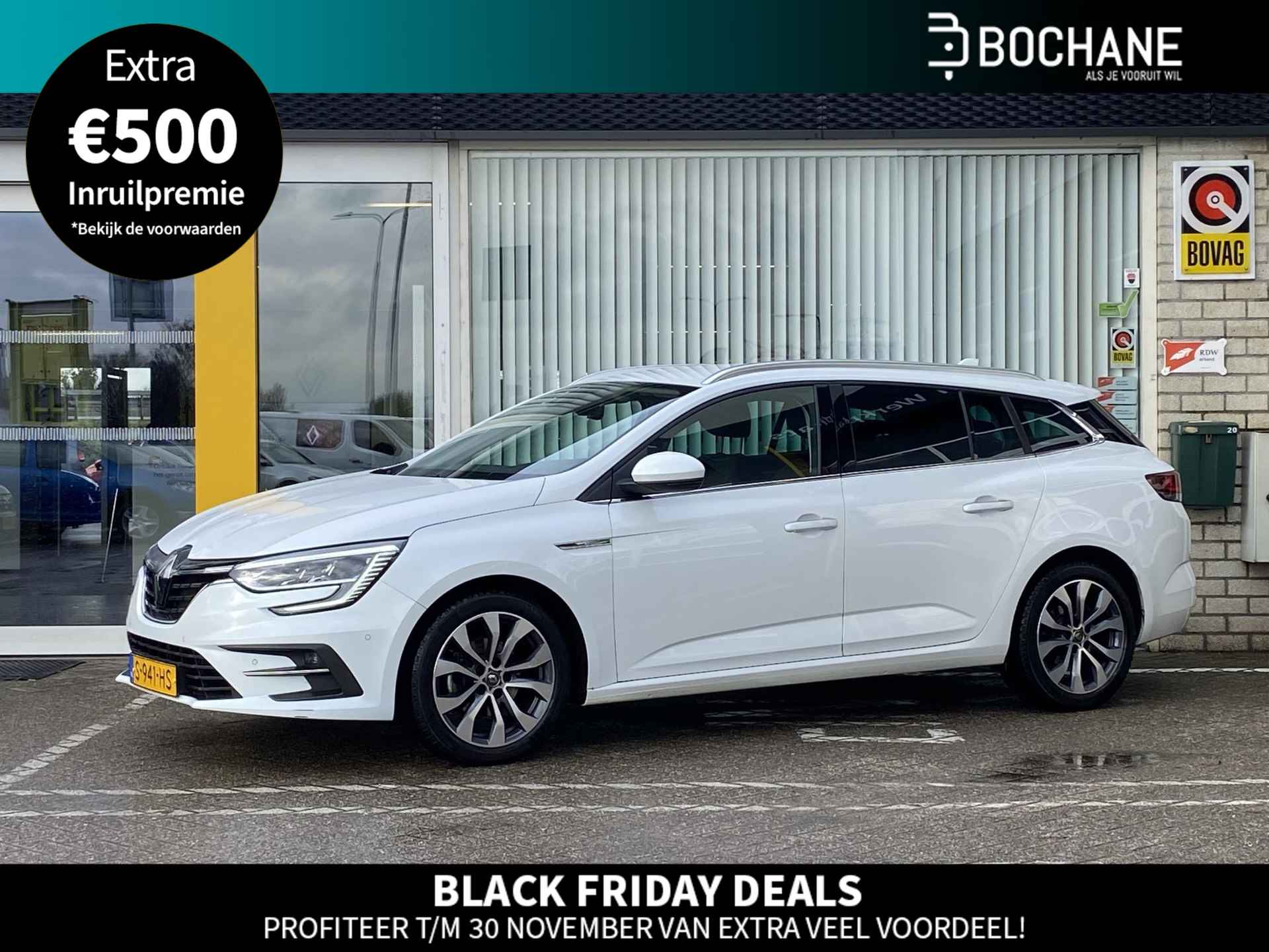 Renault Megane BOVAG 40-Puntencheck