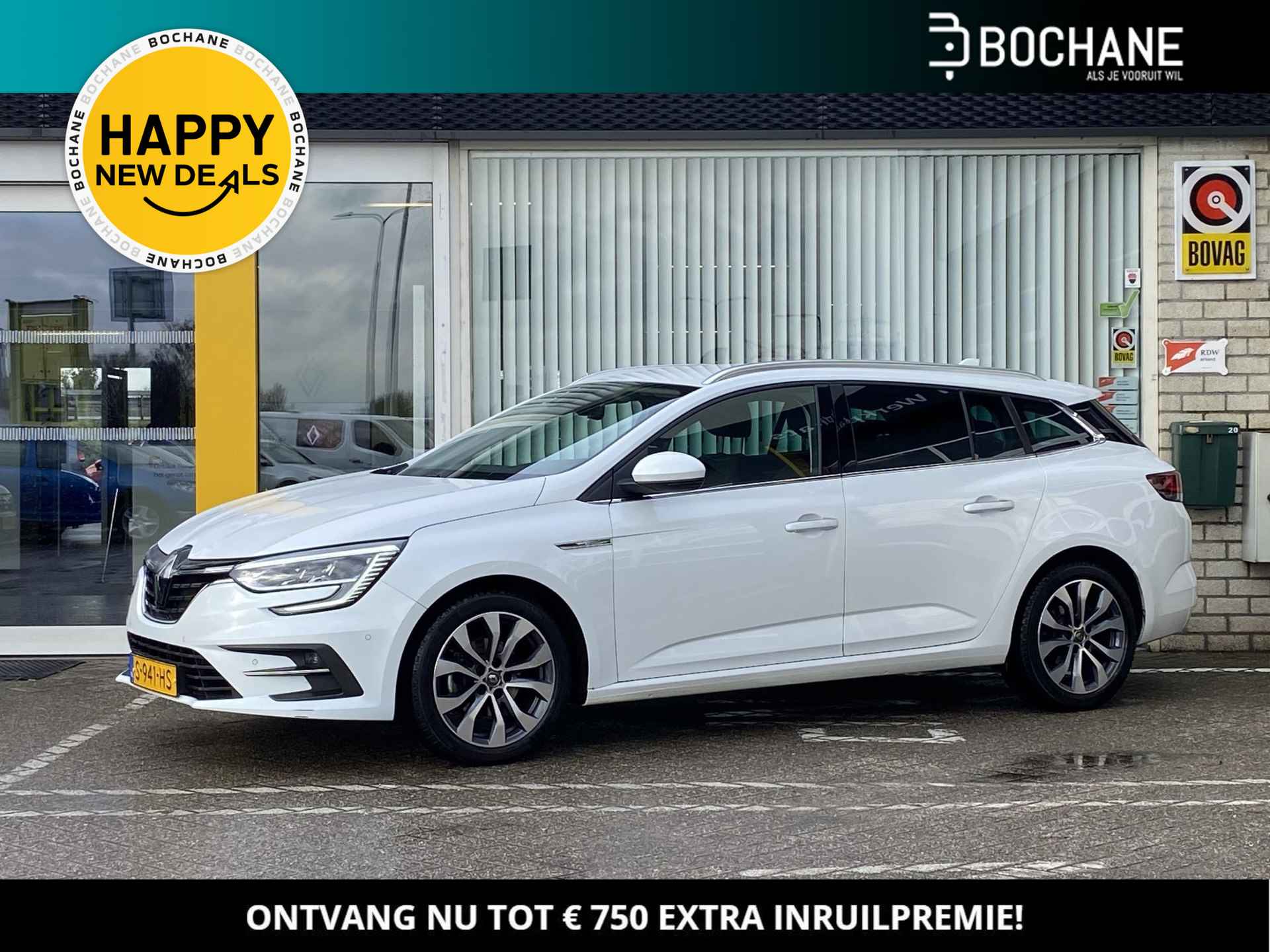 Renault Megane BOVAG 40-Puntencheck