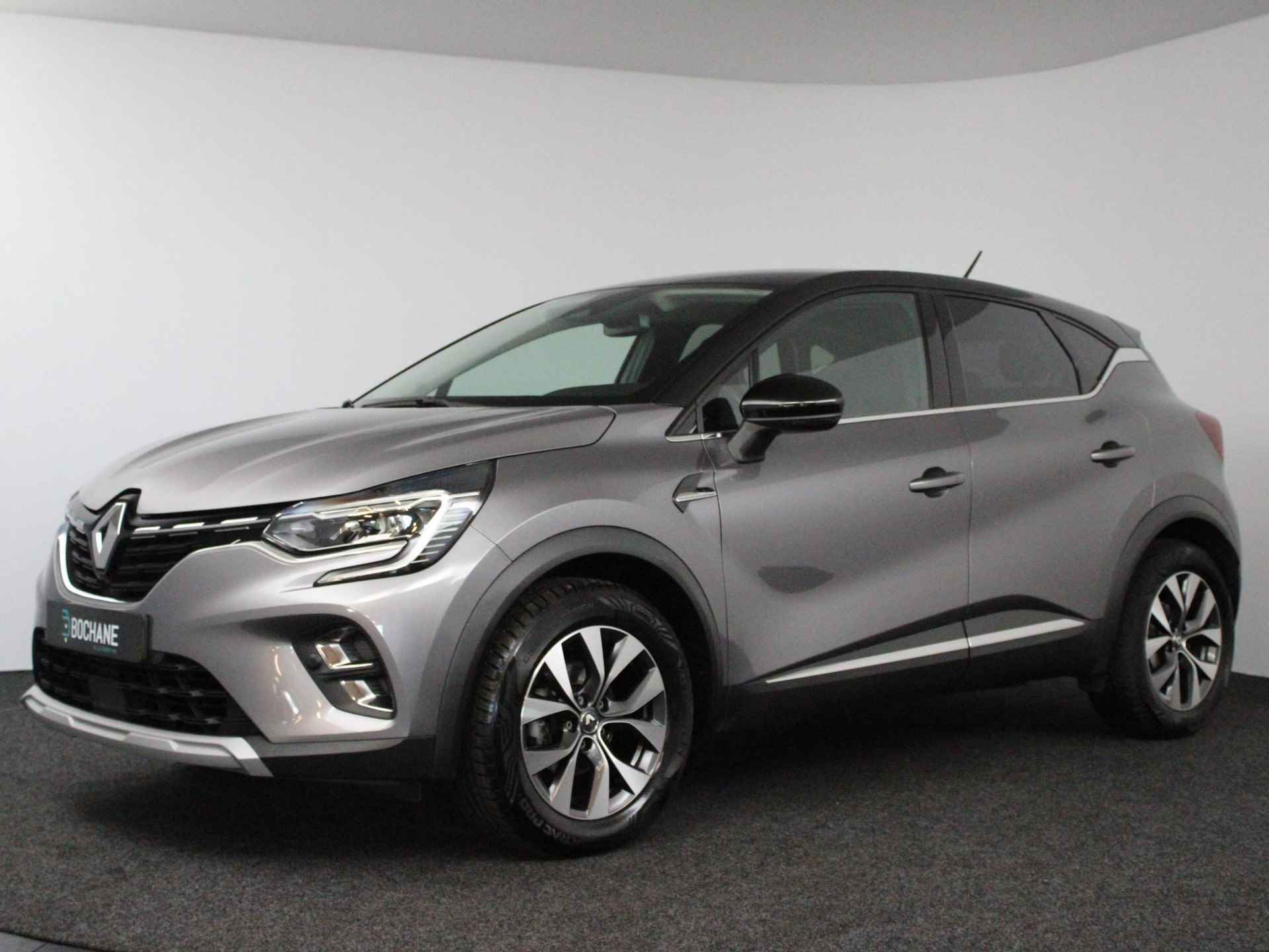 Renault Captur 1.0 TCe 100 Bi-Fuel Intens | 1e eigenaar + dealer onderhouden! | Trekhaak | Navi | Clima | Cruise | PDC V+A + Camera | Apple Carplay/Android Auto - 3/49