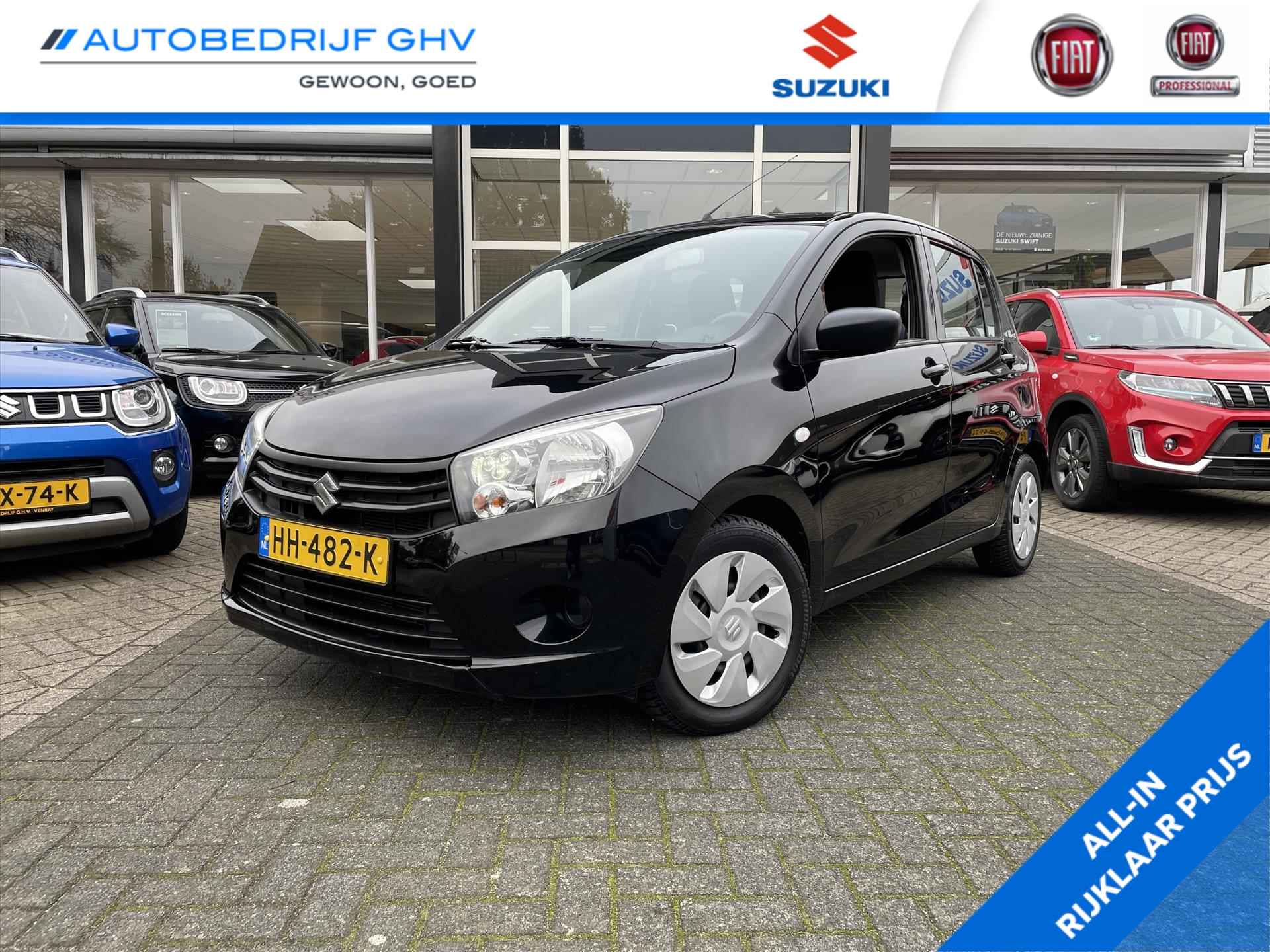 Suzuki Celerio BOVAG 40-Puntencheck