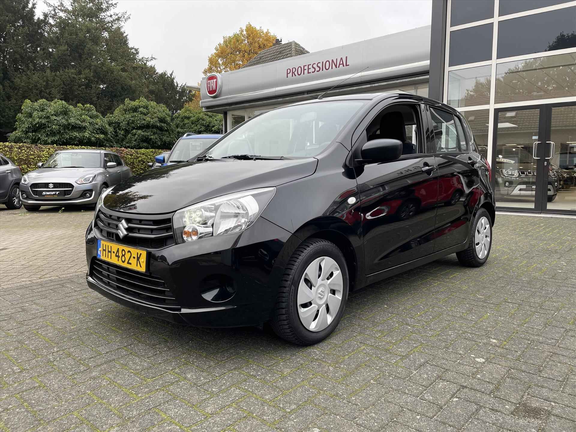 Suzuki Celerio 1.0 68PK Comfort | Airco | Bluetooth | - 3/36