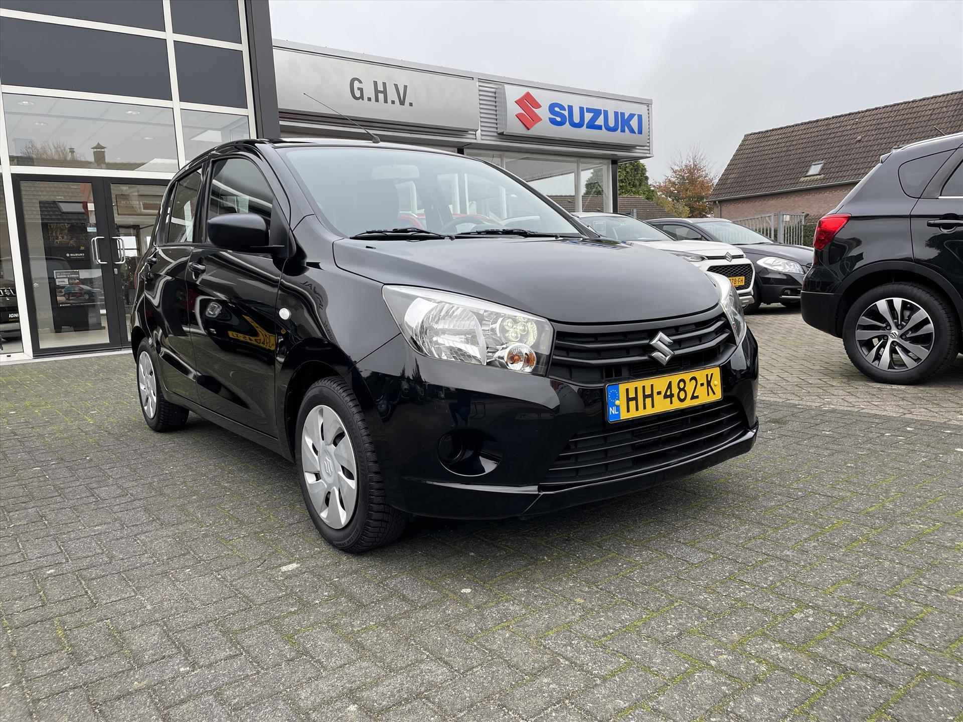 Suzuki Celerio 1.0 68PK Comfort | Airco | Bluetooth | - 6/36