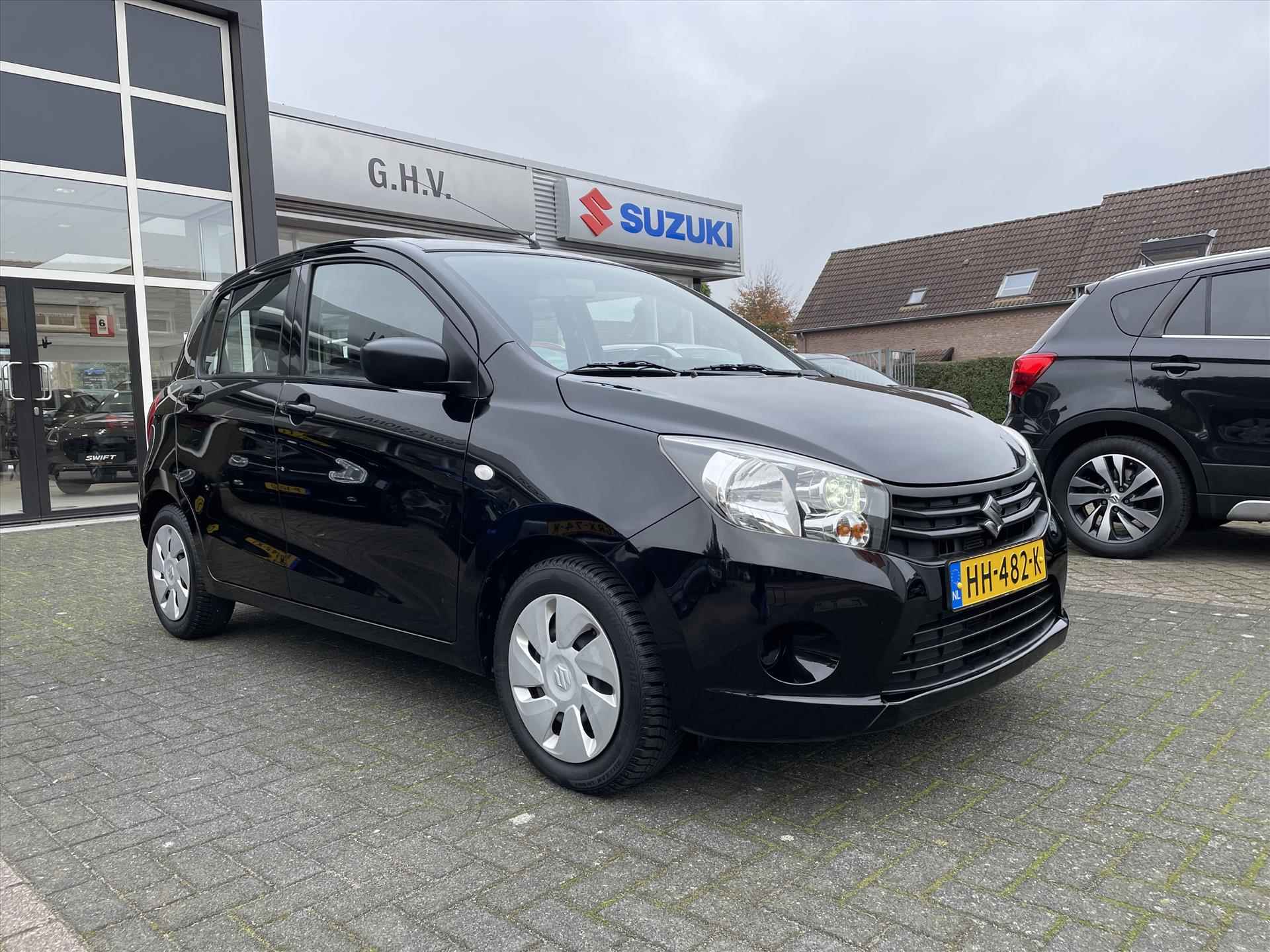 Suzuki Celerio 1.0 68PK Comfort | Airco | Bluetooth | - 7/36