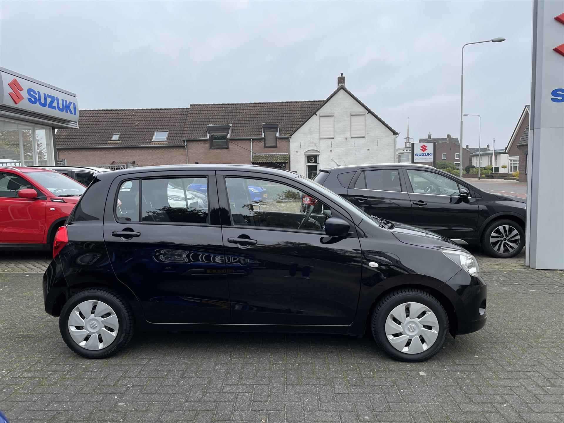 Suzuki Celerio 1.0 68PK Comfort | Airco | Bluetooth | - 8/36