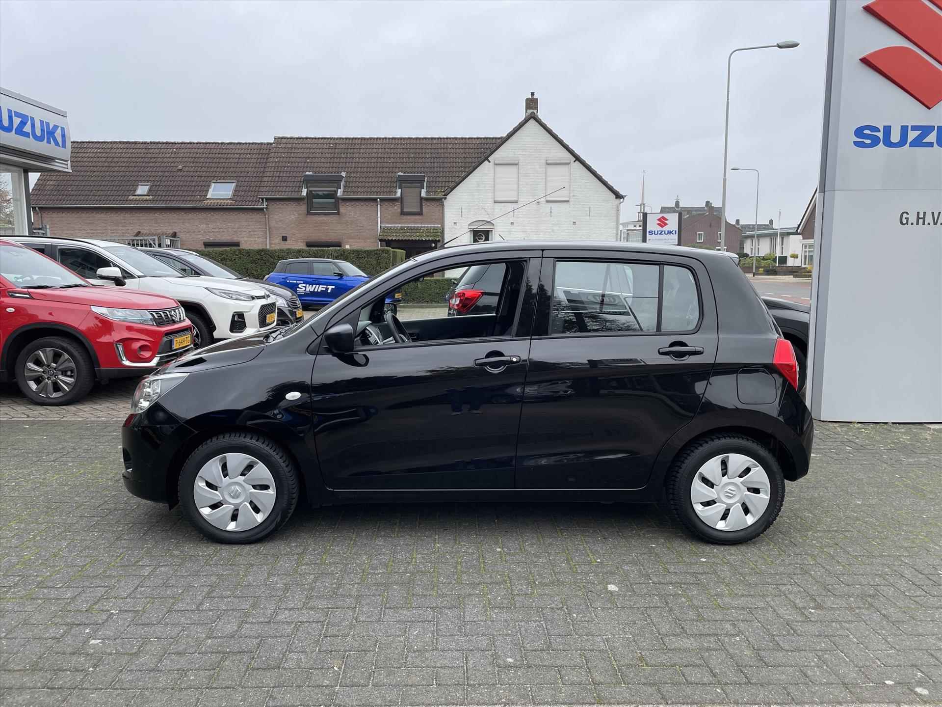 Suzuki Celerio 1.0 68PK Comfort | Airco | Bluetooth | - 9/36