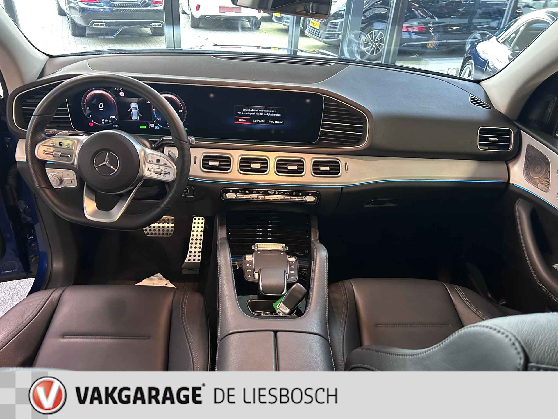 Mercedes-Benz GLE-klasse 350 de 4MATIC Premium Plus /Leder/luchtvering/Burmester/trekhaak/ - 17/33