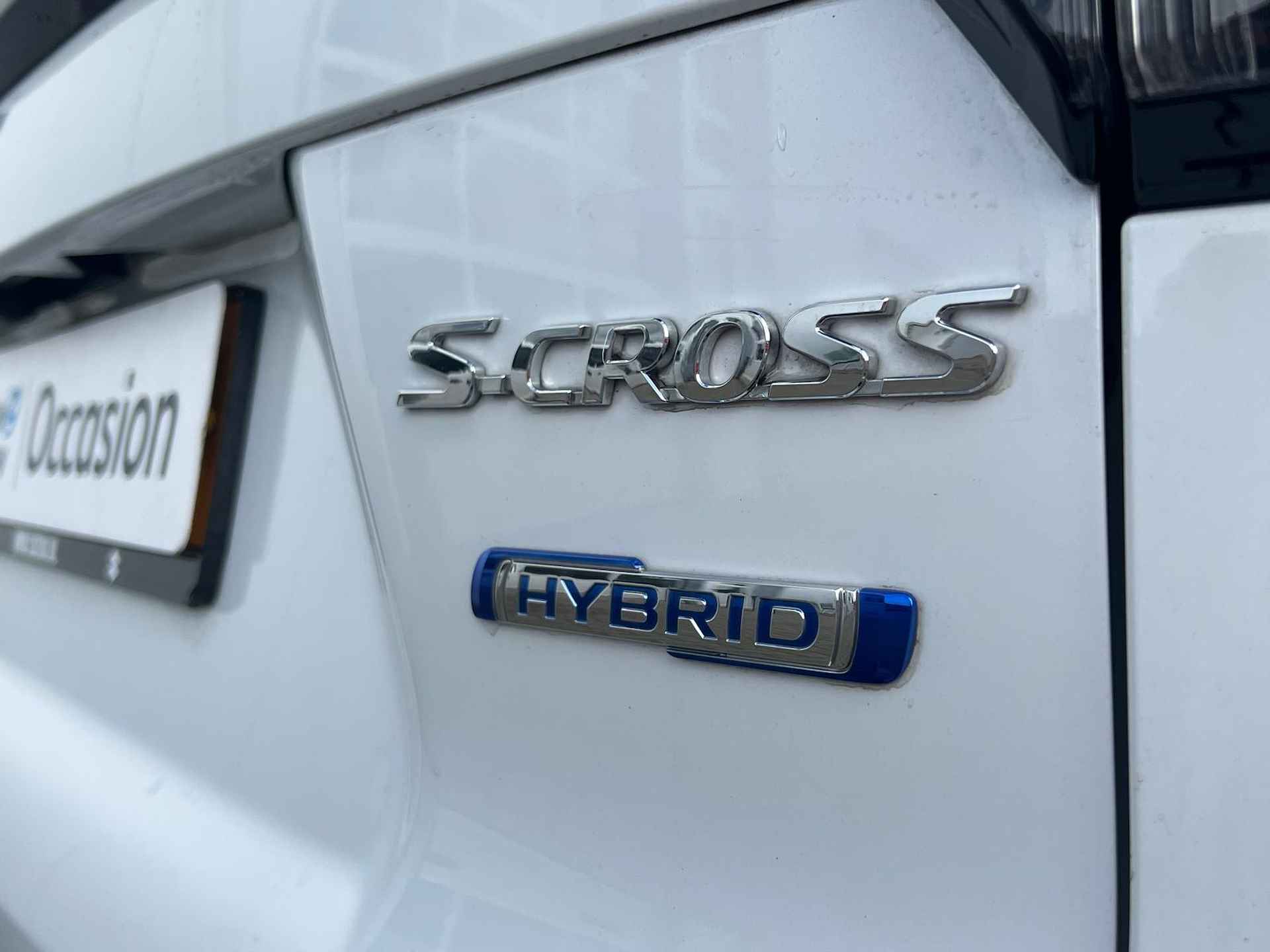 Suzuki S-Cross 1.4 Boosterjet Select Smart Hybrid | Achteruitrijcamera | Stoelverwarming | Climate Control | Adapt. Cruise Control | Apple/Android | Fabrieksgarantie! | - 23/33