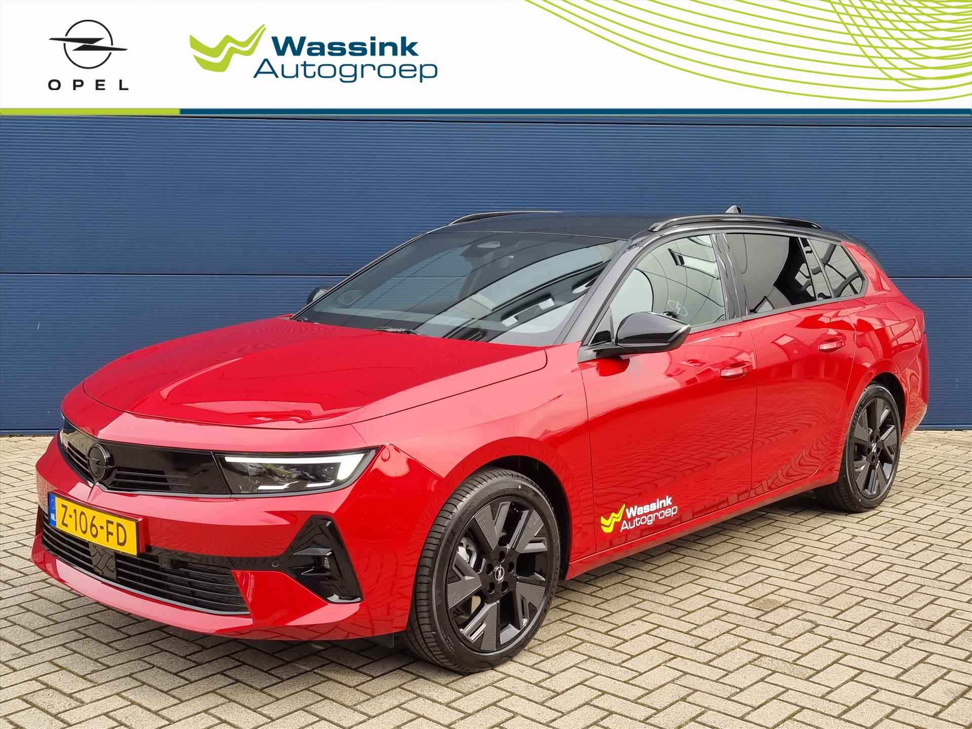 OPEL Astra Sports Tourer Electric 54kw 156pk  GS | Navigatie | 360 Graden Camera | Intelli-Lux Verlichting | AGR Stoelen | Draadloze Apple Carplay | Dodehoek Sensoren | - 1/50