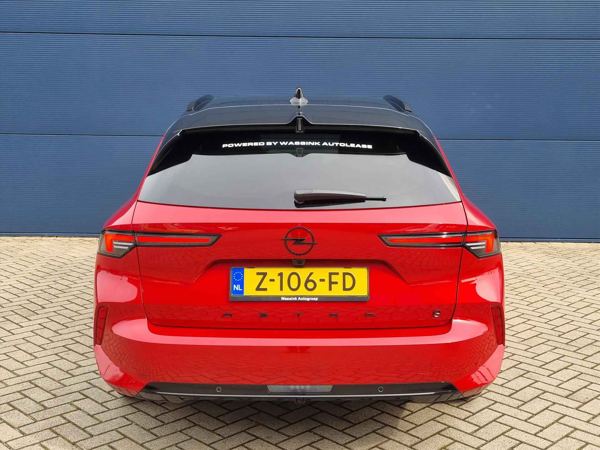 OPEL Astra Sports Tourer Electric 54kw 156pk  GS | Navigatie | 360 Graden Camera | Intelli-Lux Verlichting | AGR Stoelen | Draadloze Apple Carplay | Dodehoek Sensoren | - 4/50