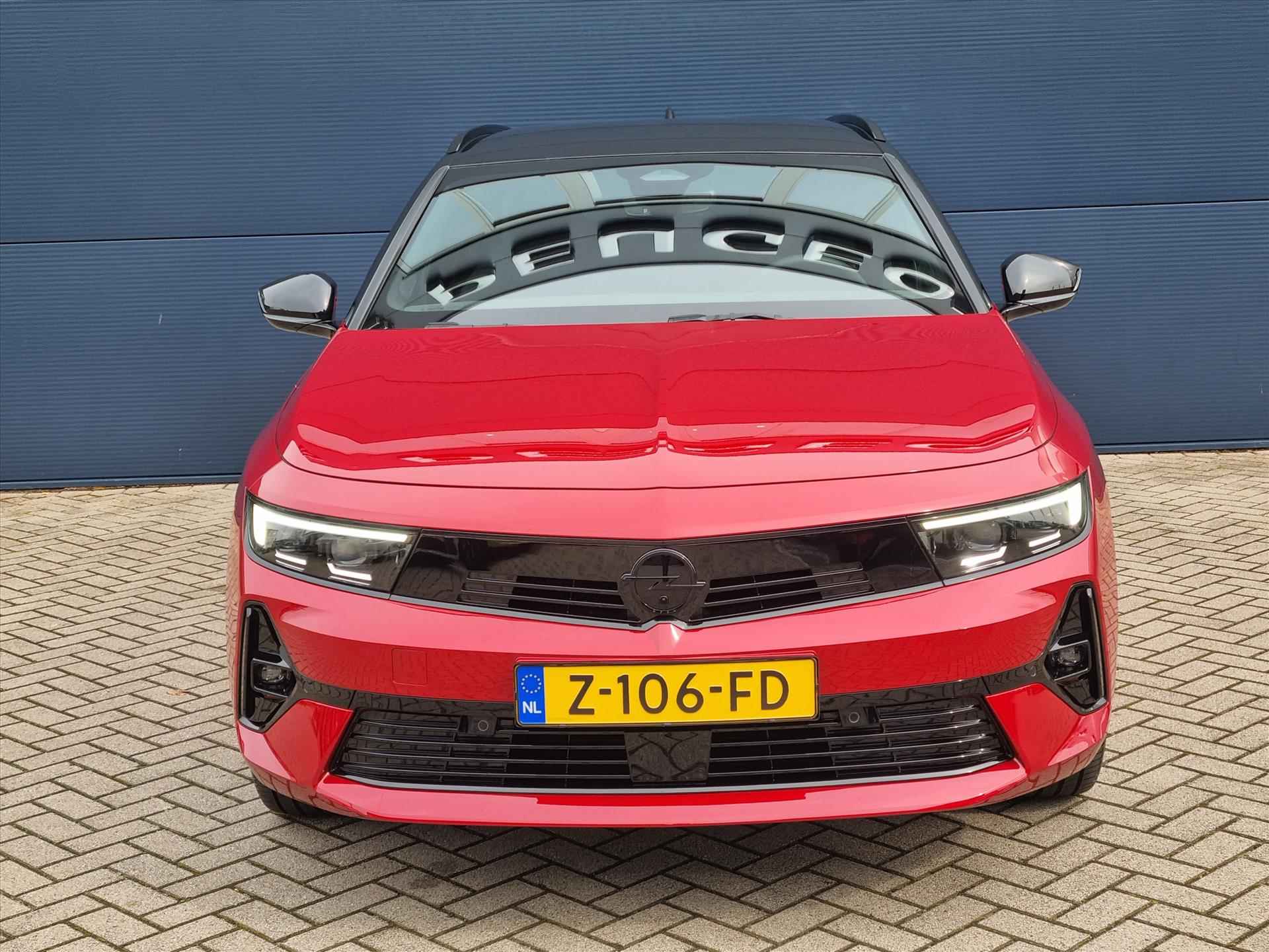 OPEL Astra Sports Tourer Electric 54kw 156pk  GS | Navigatie | 360 Graden Camera | Intelli-Lux Verlichting | AGR Stoelen | Draadloze Apple Carplay | Dodehoek Sensoren | - 8/50