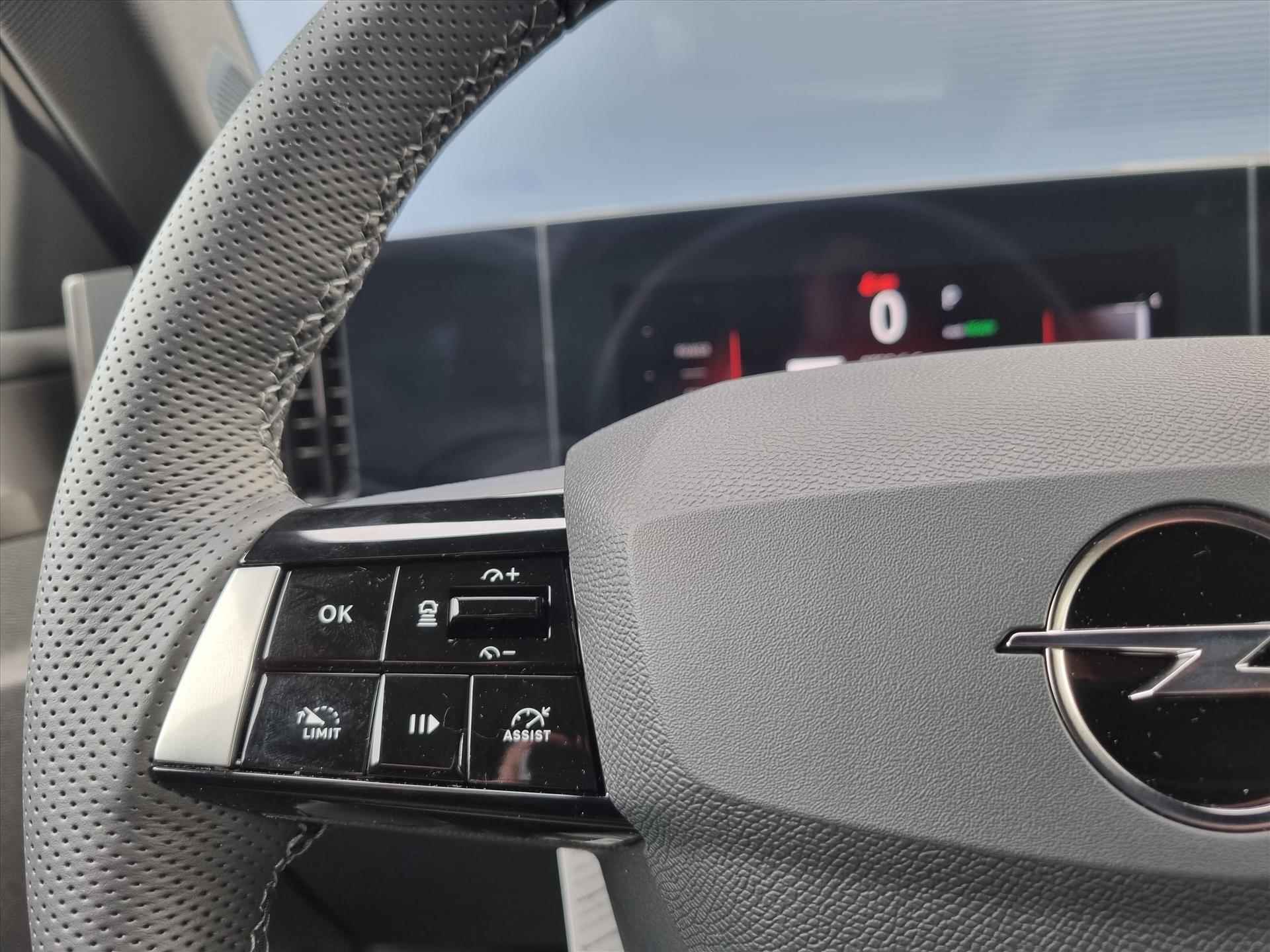 OPEL Astra Sports Tourer Electric 54kw 156pk  GS | Navigatie | 360 Graden Camera | Intelli-Lux Verlichting | AGR Stoelen | Draadloze Apple Carplay | Dodehoek Sensoren | - 14/50