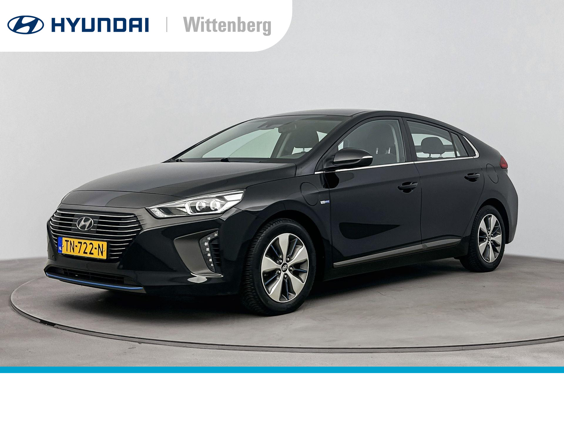 Hyundai IONIQ 1.6 GDi PHEV COMFORT | ALL SEASONS | CLIMA | CRUISE | PDC | 16'' LM VELGEN | NAVI | PLUG IN | HYBRID | AUTOMAAT |