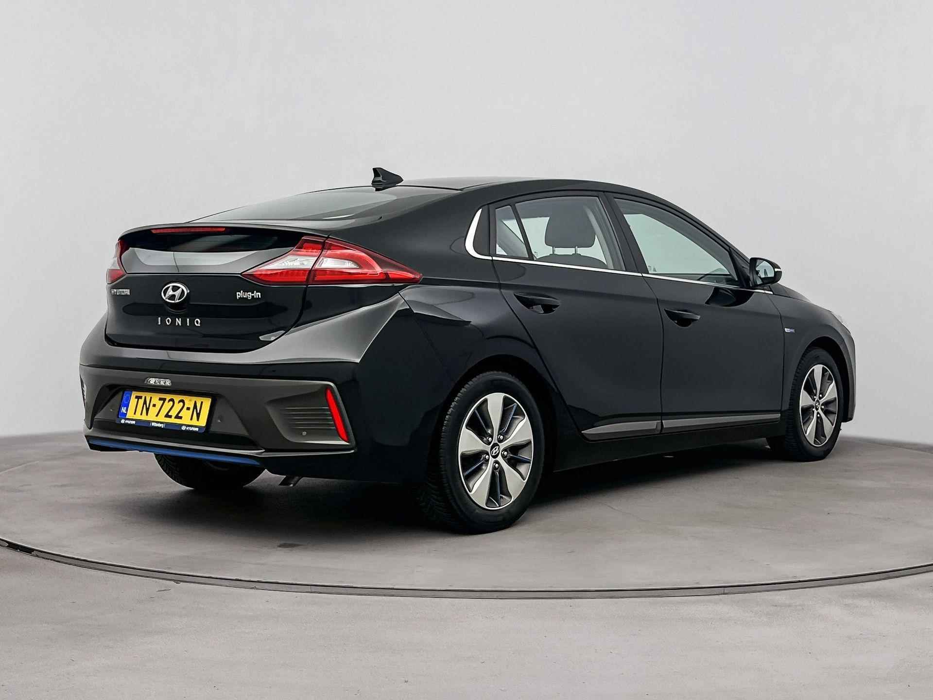 Hyundai IONIQ 1.6 GDi PHEV COMFORT | ALL SEASONS | CLIMA | CRUISE | PDC | 16'' LM VELGEN | NAVI | PLUG IN | HYBRID | AUTOMAAT | - 3/33