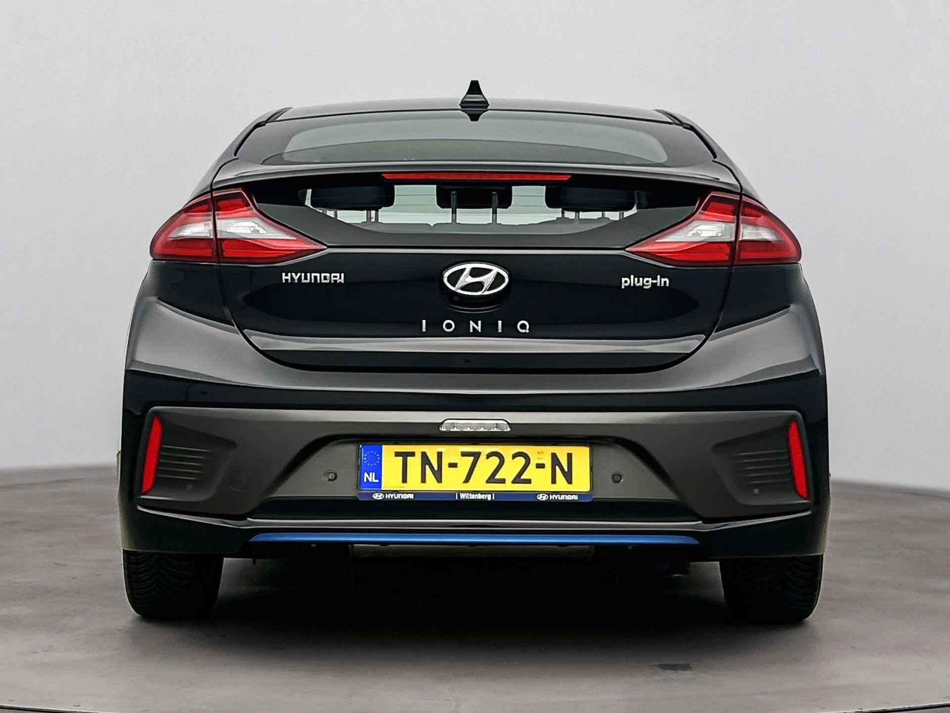 Hyundai IONIQ 1.6 GDi PHEV COMFORT | ALL SEASONS | CLIMA | CRUISE | PDC | 16'' LM VELGEN | NAVI | PLUG IN | HYBRID | AUTOMAAT | - 7/33