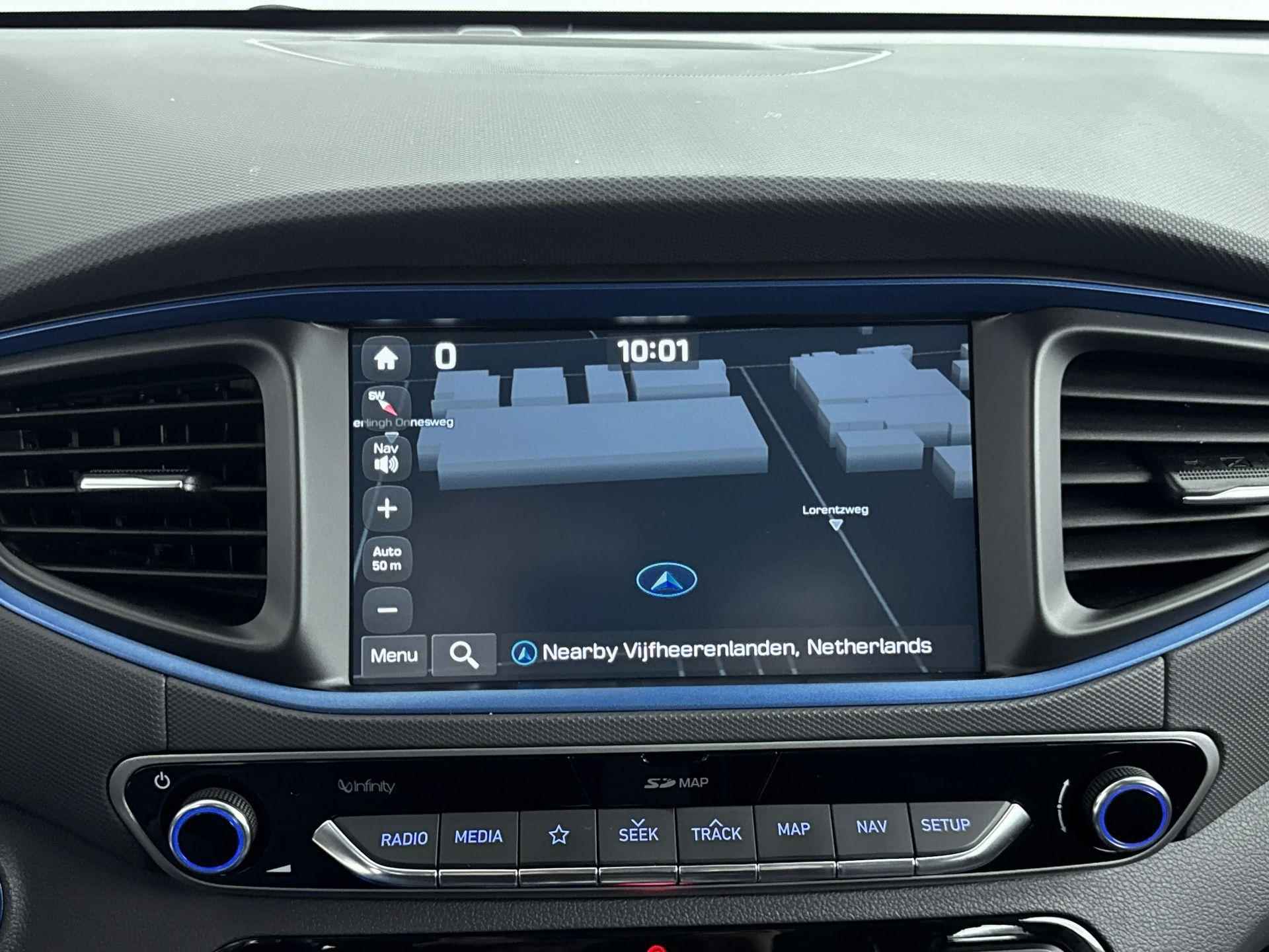 Hyundai IONIQ 1.6 GDi PHEV COMFORT | ALL SEASONS | CLIMA | CRUISE | PDC | 16'' LM VELGEN | NAVI | PLUG IN | HYBRID | AUTOMAAT | - 15/33