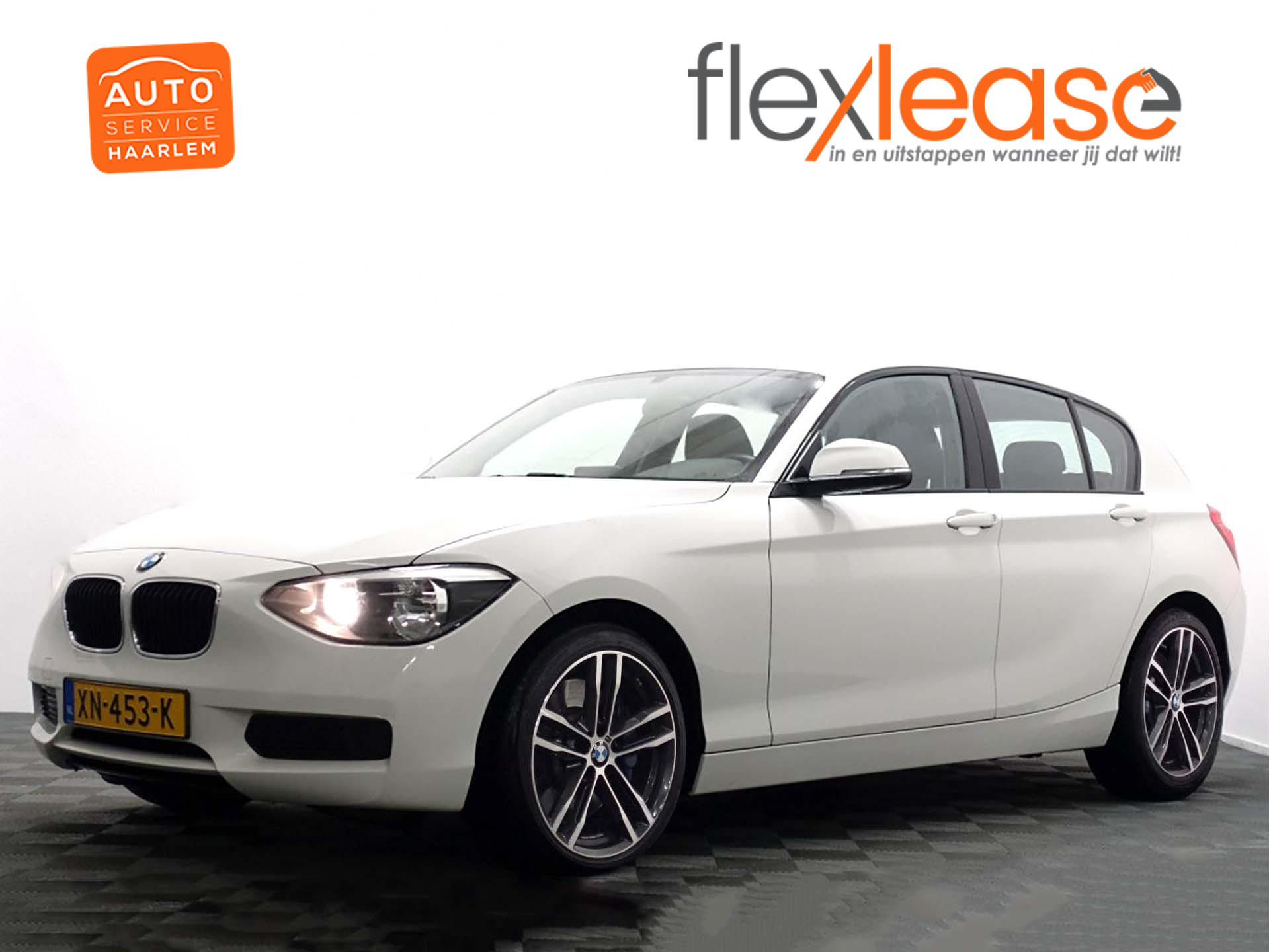 BMW 1-serie 116i High Executive Navi, Mf Stuur, PDC, ECC, LMV, 95 dkm