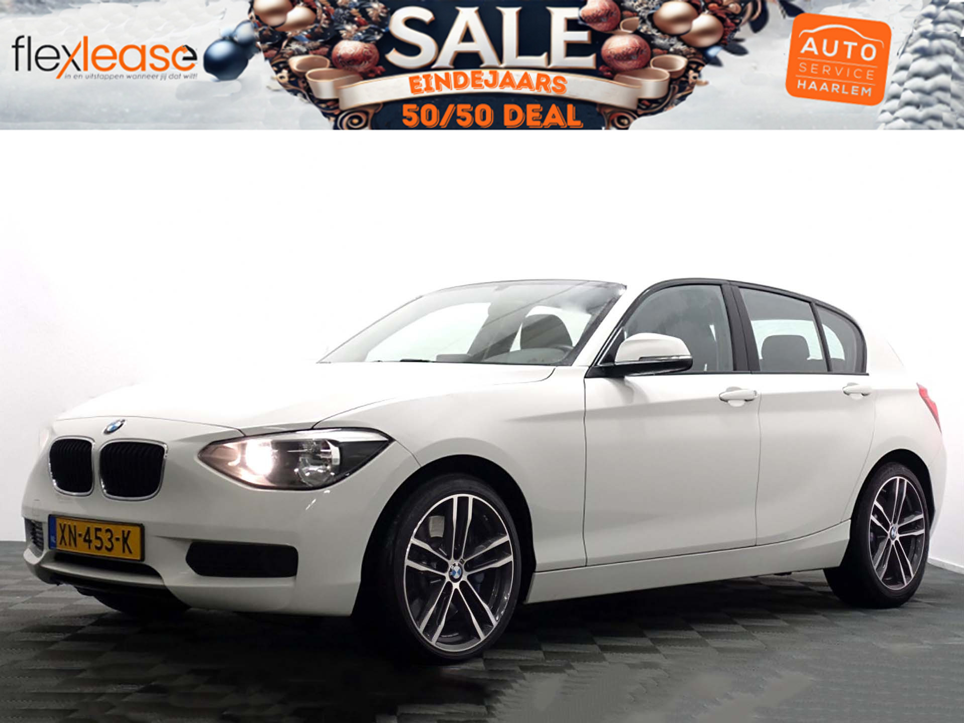 BMW 1-serie 116i High Executive- 95dkm, Dynamic Select, Keyless, Park Assist, Clima, Comfort Pakket