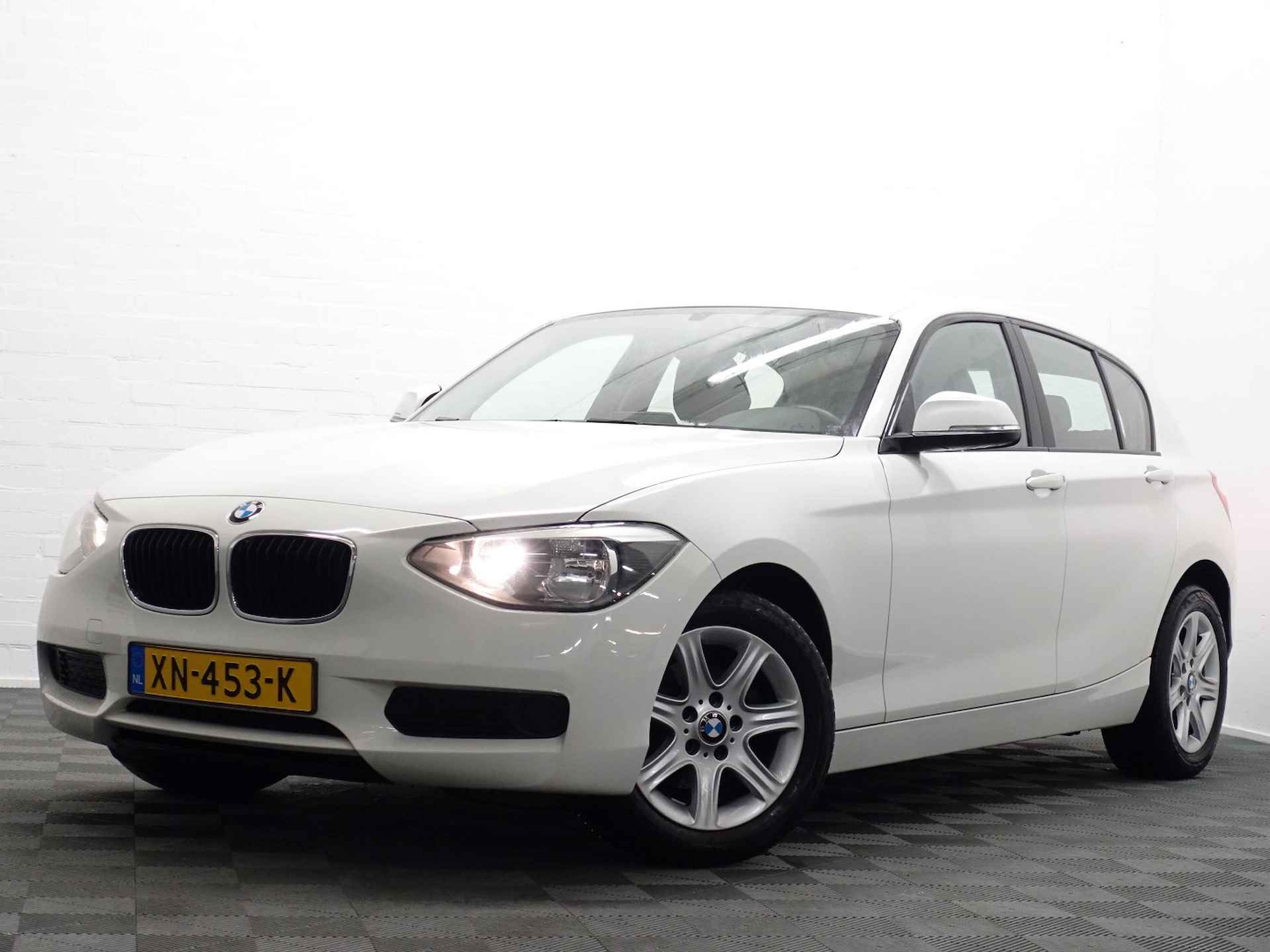 BMW 1-serie 116i High Executive- 95dkm, Dynamic Select, Keyless, Park Assist, Clima, Comfort Pakket - 5/28