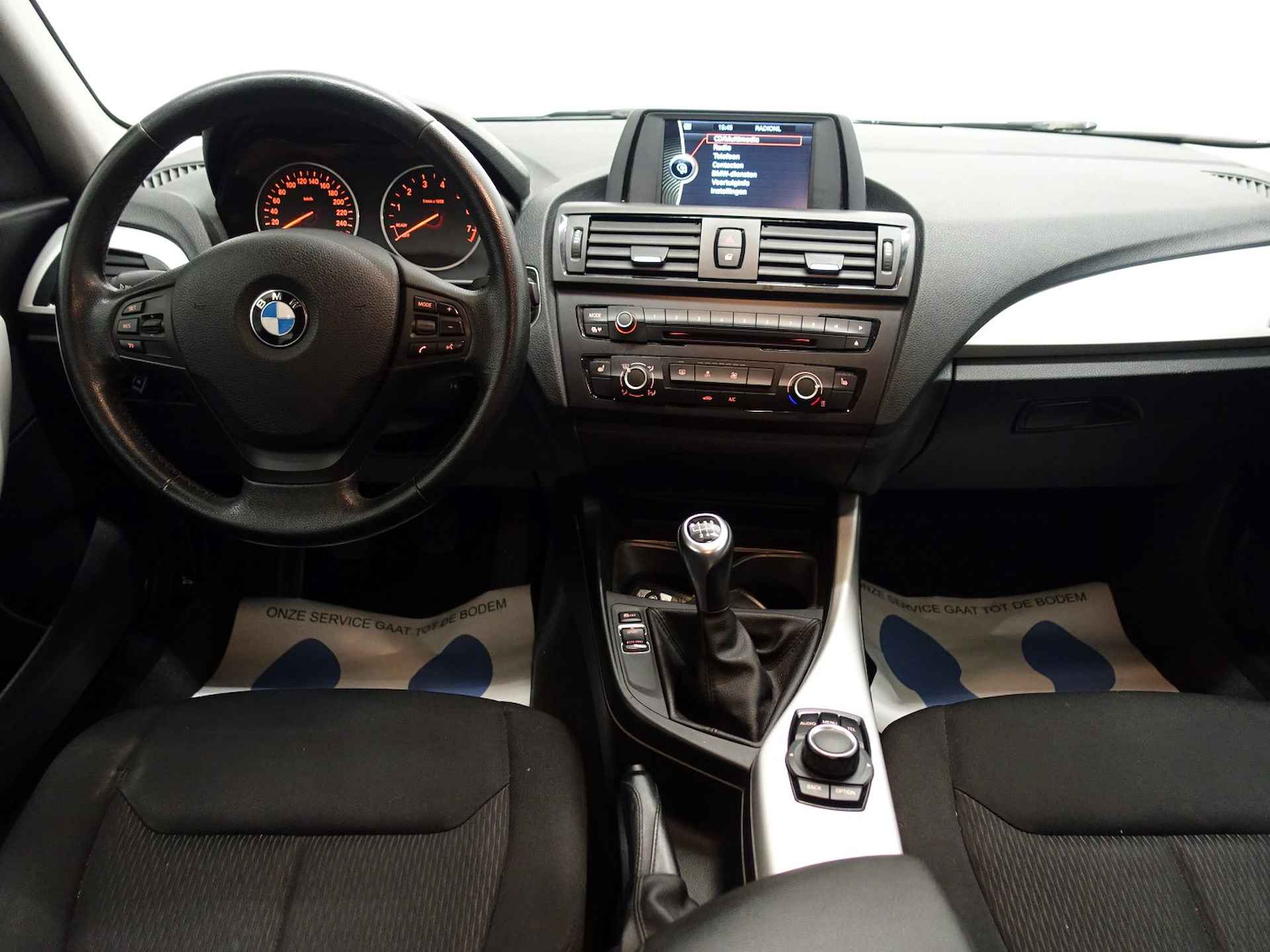 BMW 1-serie 116i High Executive- 95dkm, Dynamic Select, Keyless, Park Assist, Clima, Comfort Pakket - 8/28